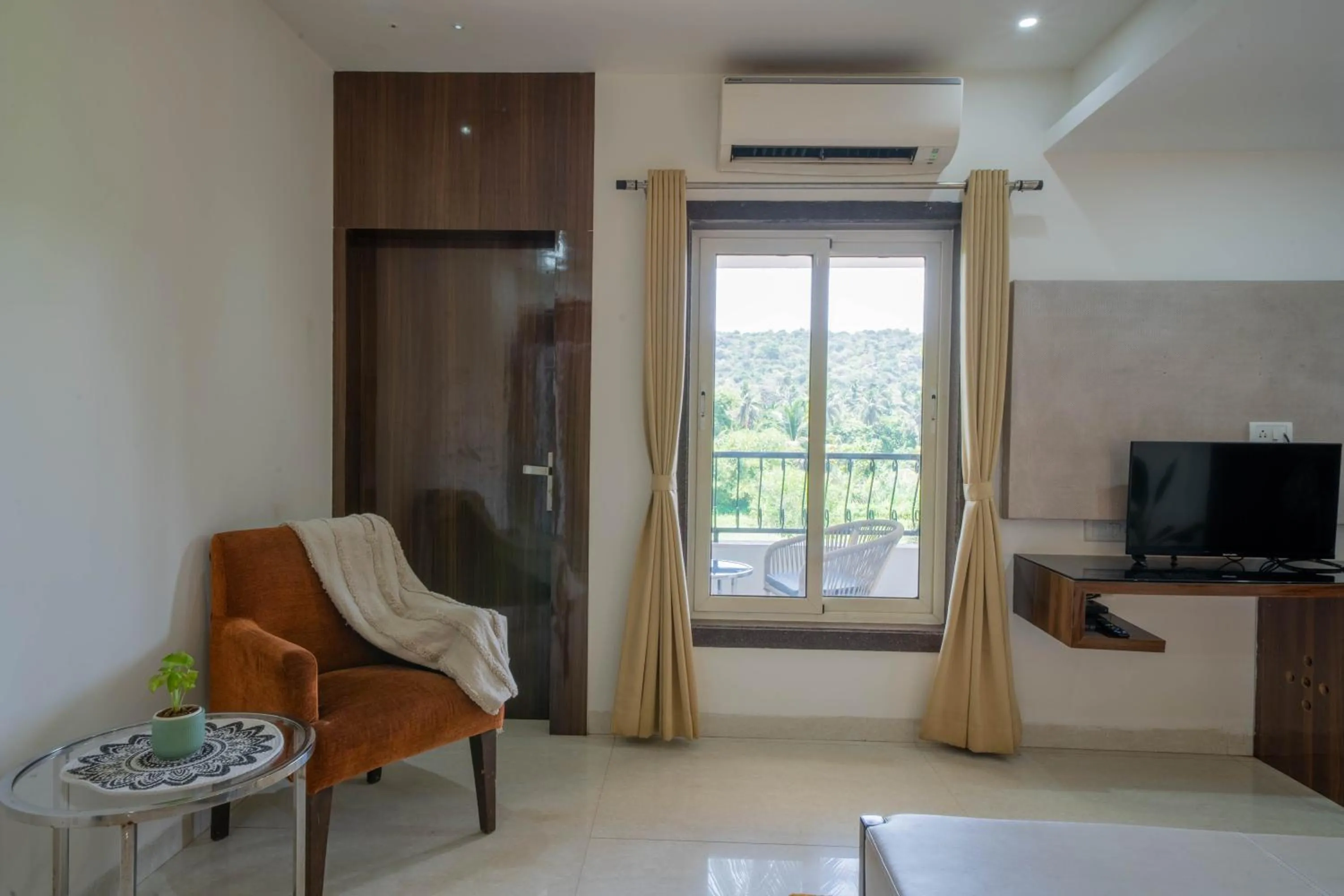 Balcony/Terrace in Perfectstayz Premium Goa Continental Baga