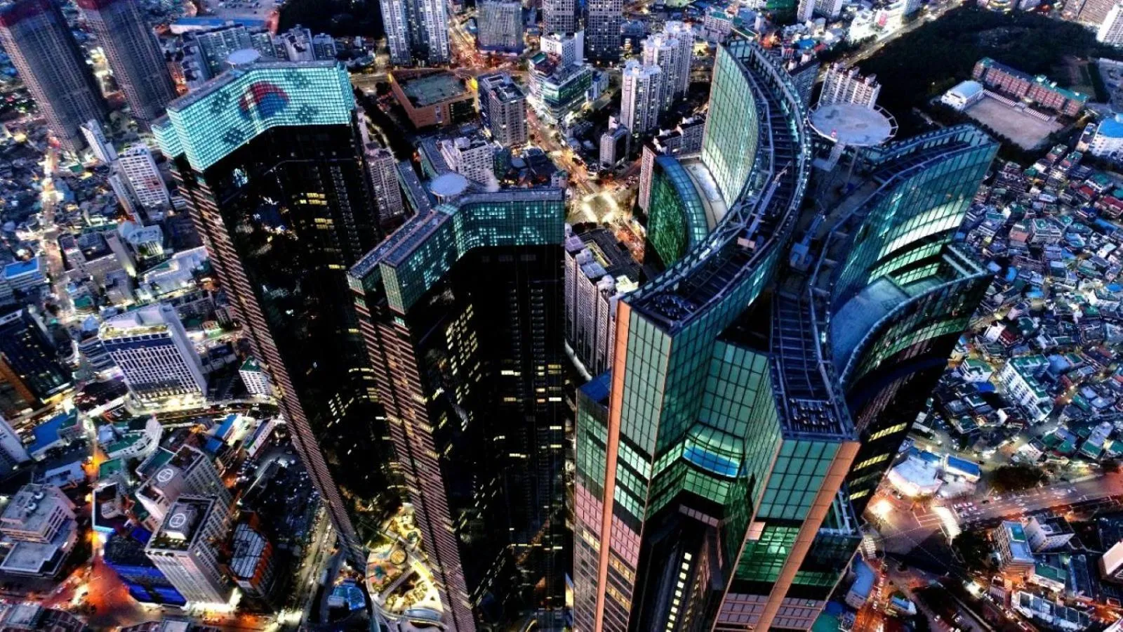 Bird's eye view in New CZ LCT Residence