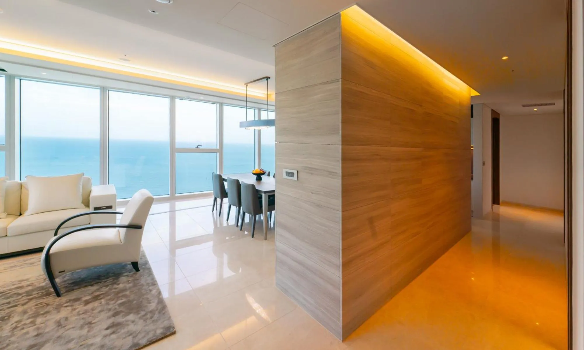 Living room in New CZ LCT Residence