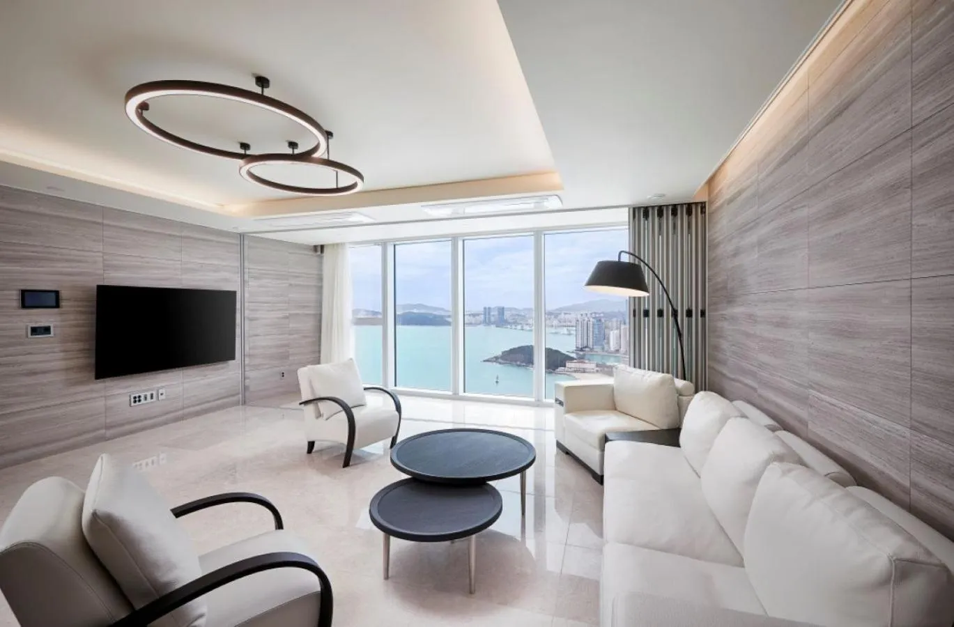 Living room in New CZ LCT Residence