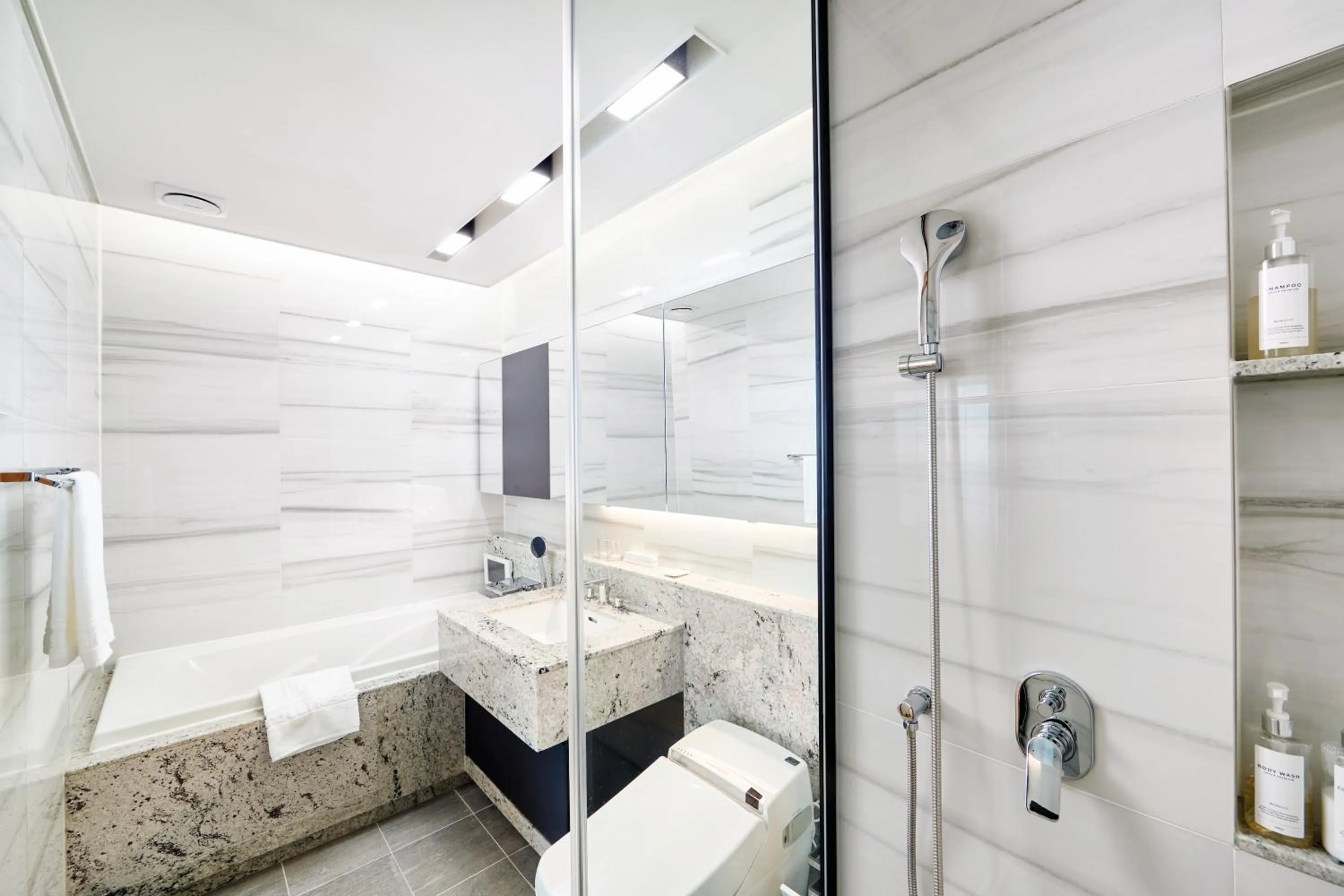 Bathroom in New CZ LCT Residence