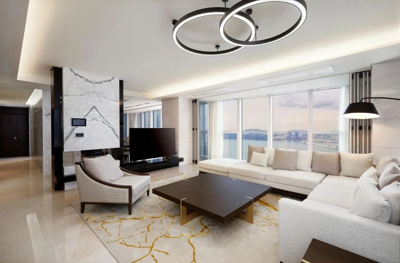 Living room in New CZ LCT Residence