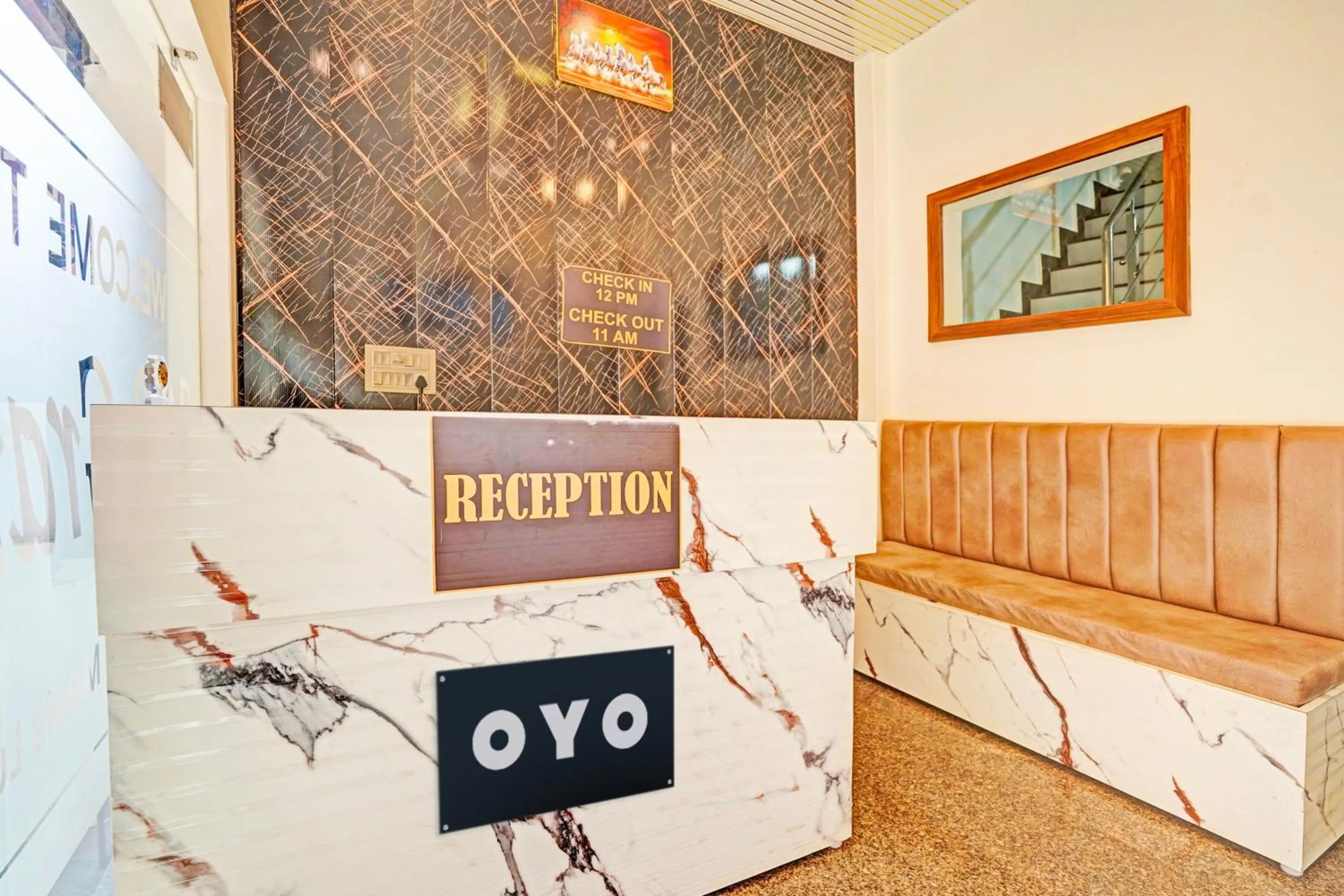 Lobby or reception in Hotel O MB Grand