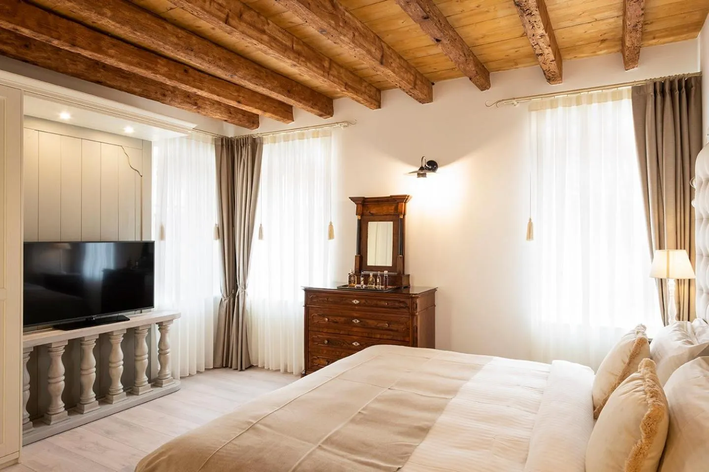 Bedroom, Bed in Hotel Villa Rosenhof 1893