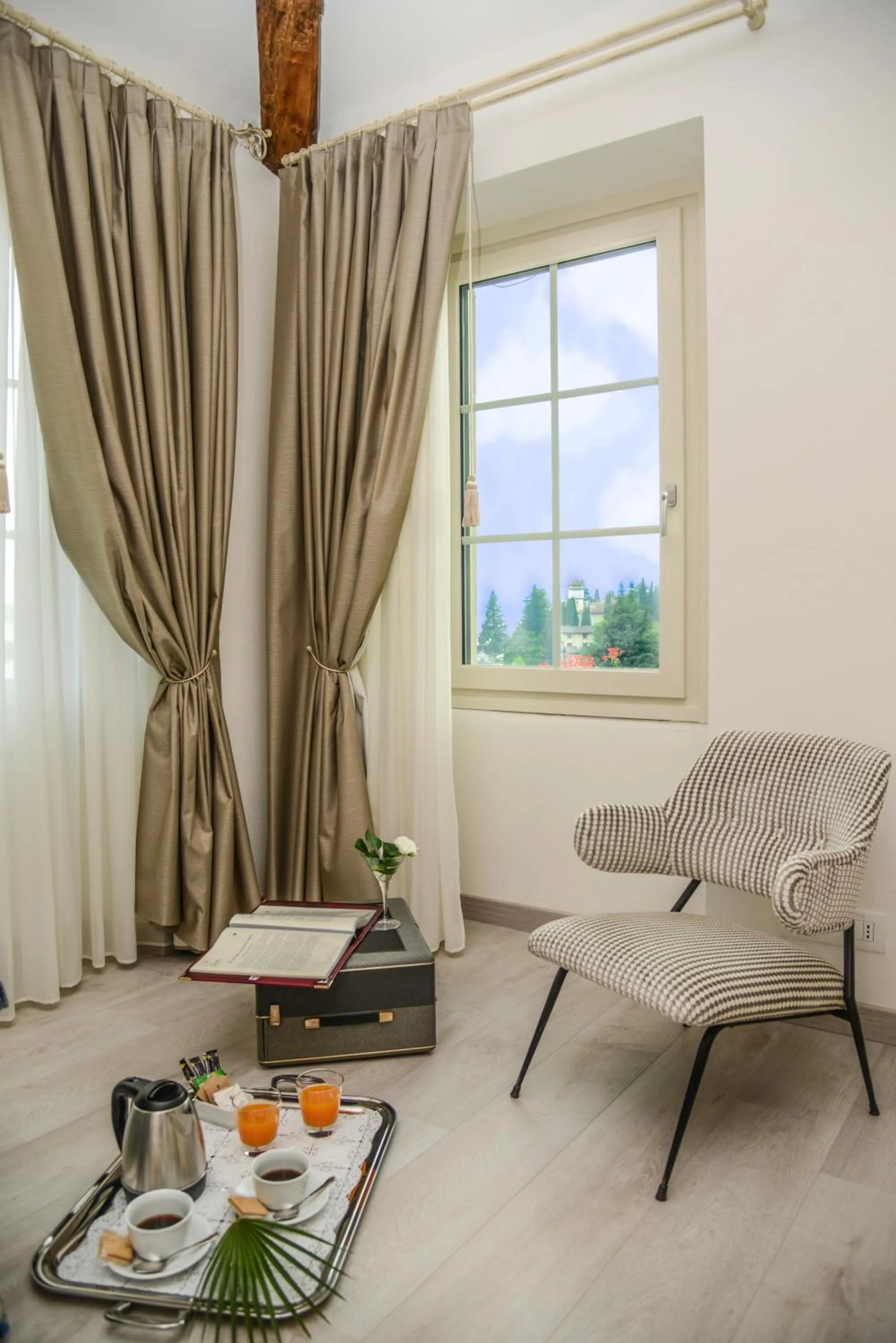 Seating area in Hotel Villa Rosenhof 1893