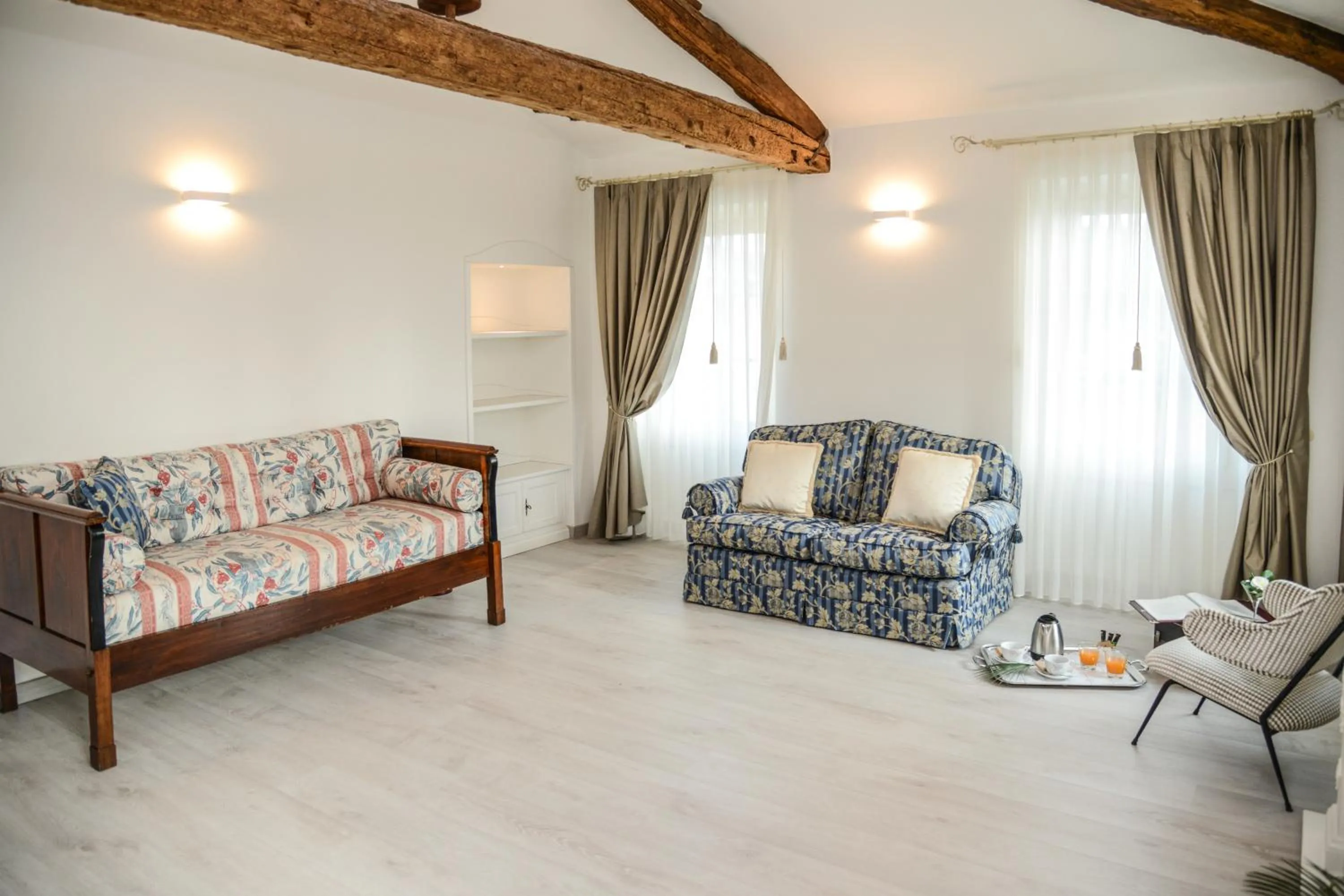 Living room in Hotel Villa Rosenhof 1893