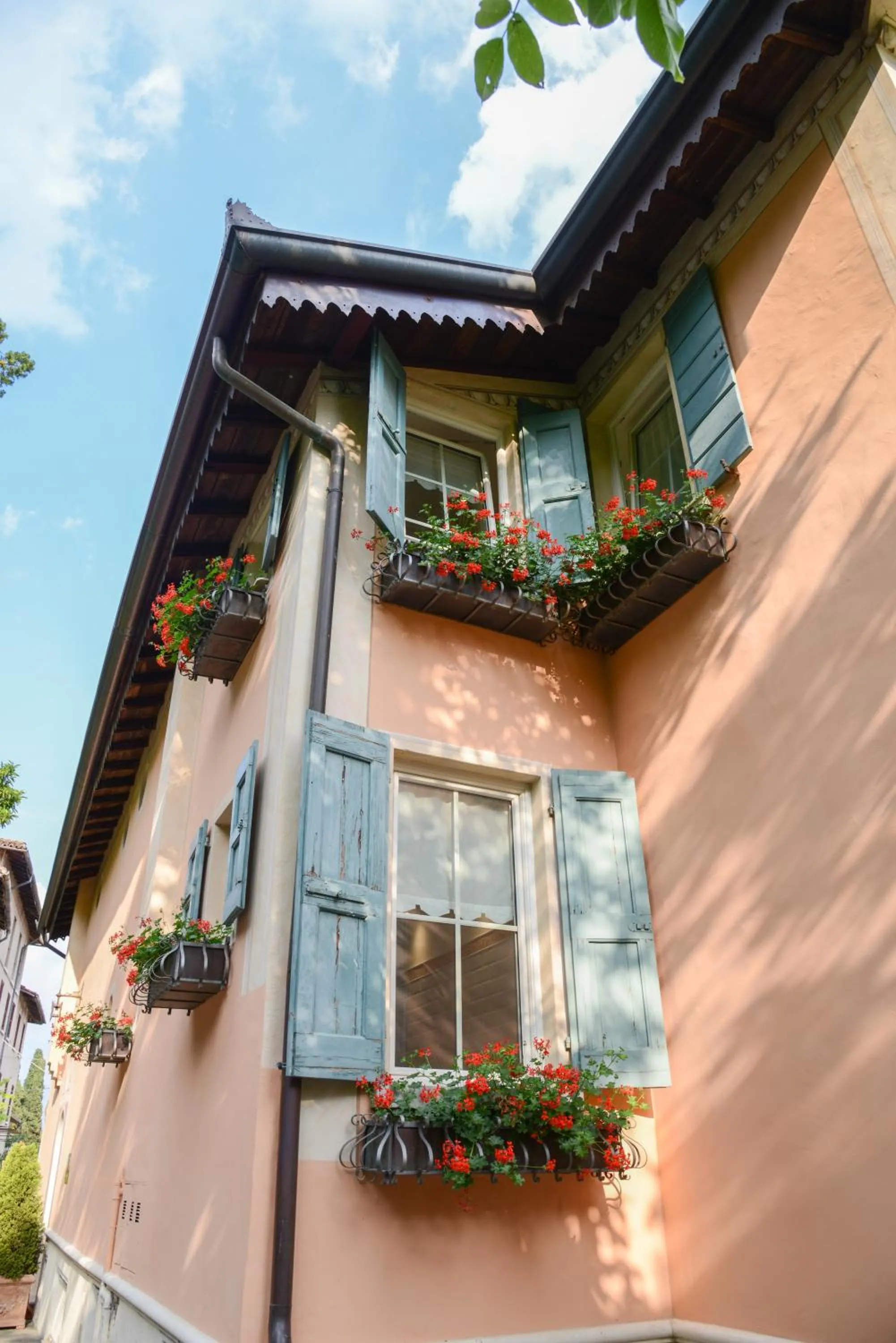 Facade/entrance in Hotel Villa Rosenhof 1893