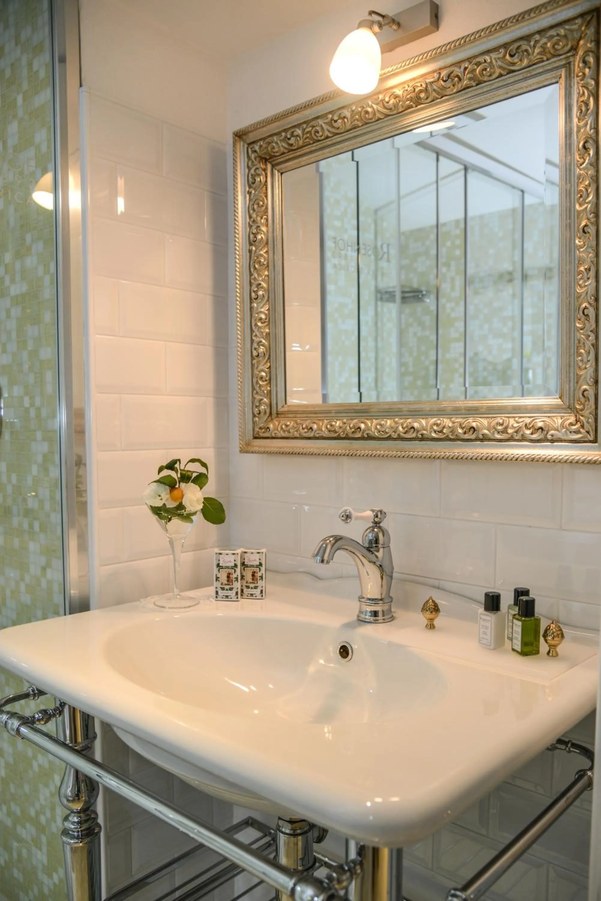 Bathroom in Hotel Villa Rosenhof 1893