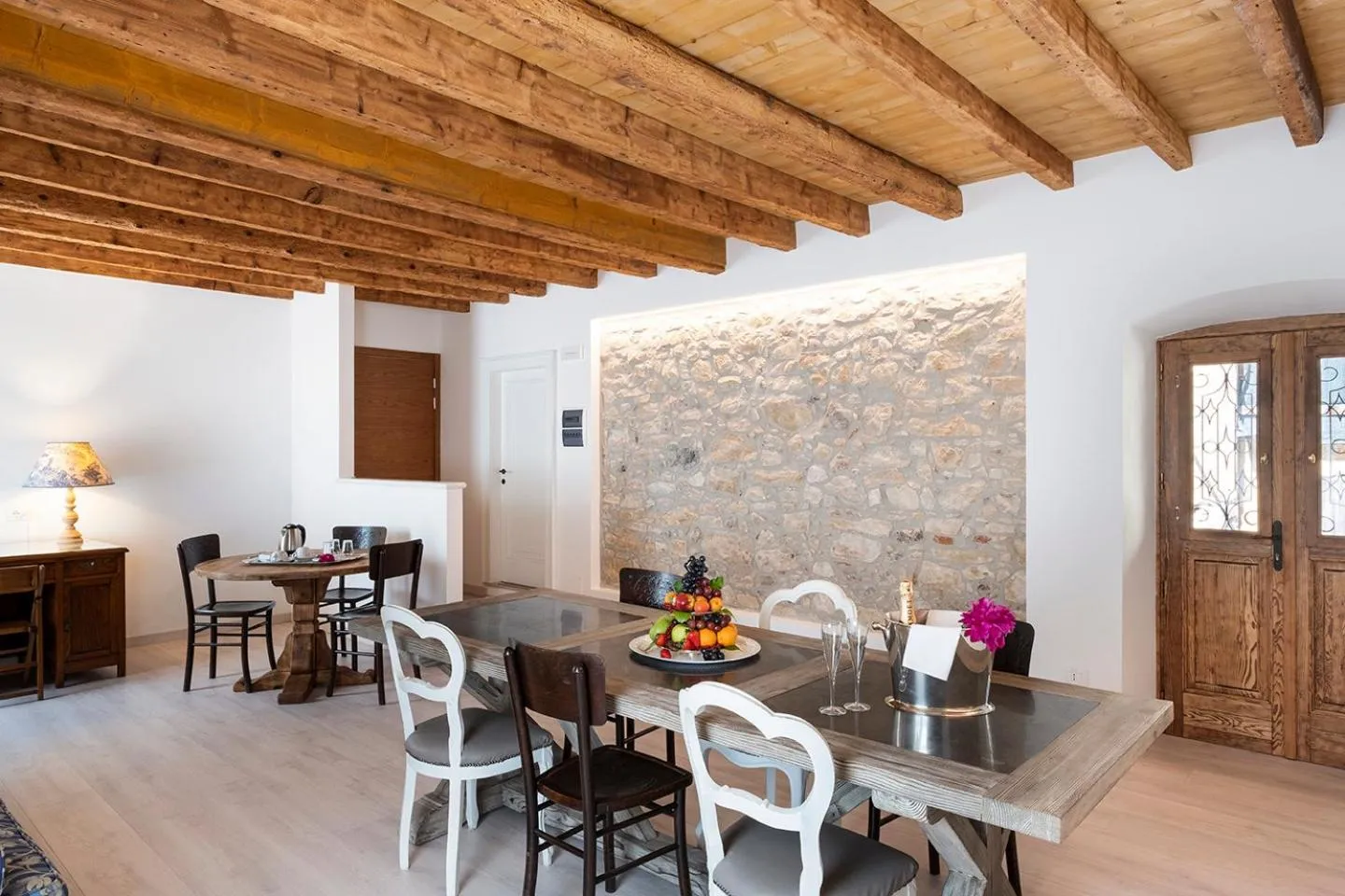 Living room in Hotel Villa Rosenhof 1893