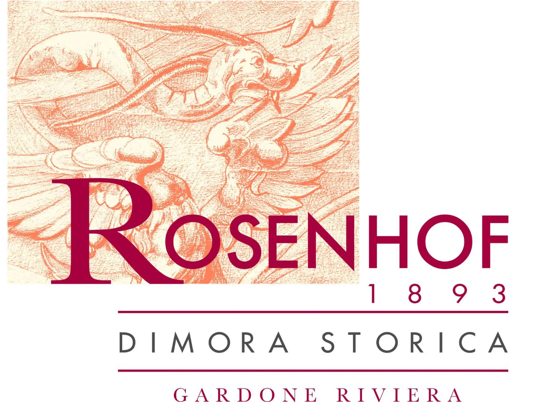 Property logo or sign in Hotel Villa Rosenhof 1893