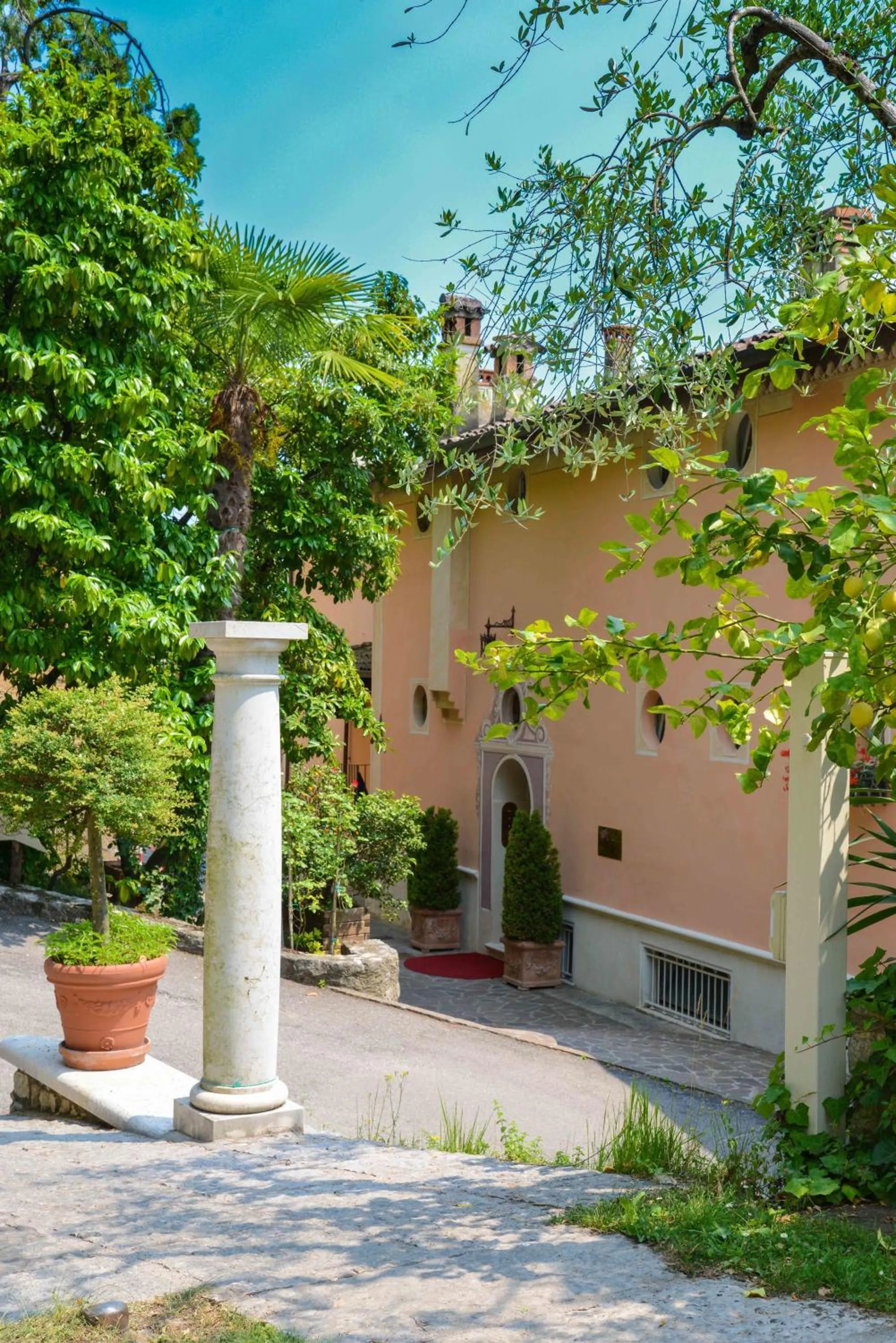 Property building in Hotel Villa Rosenhof 1893