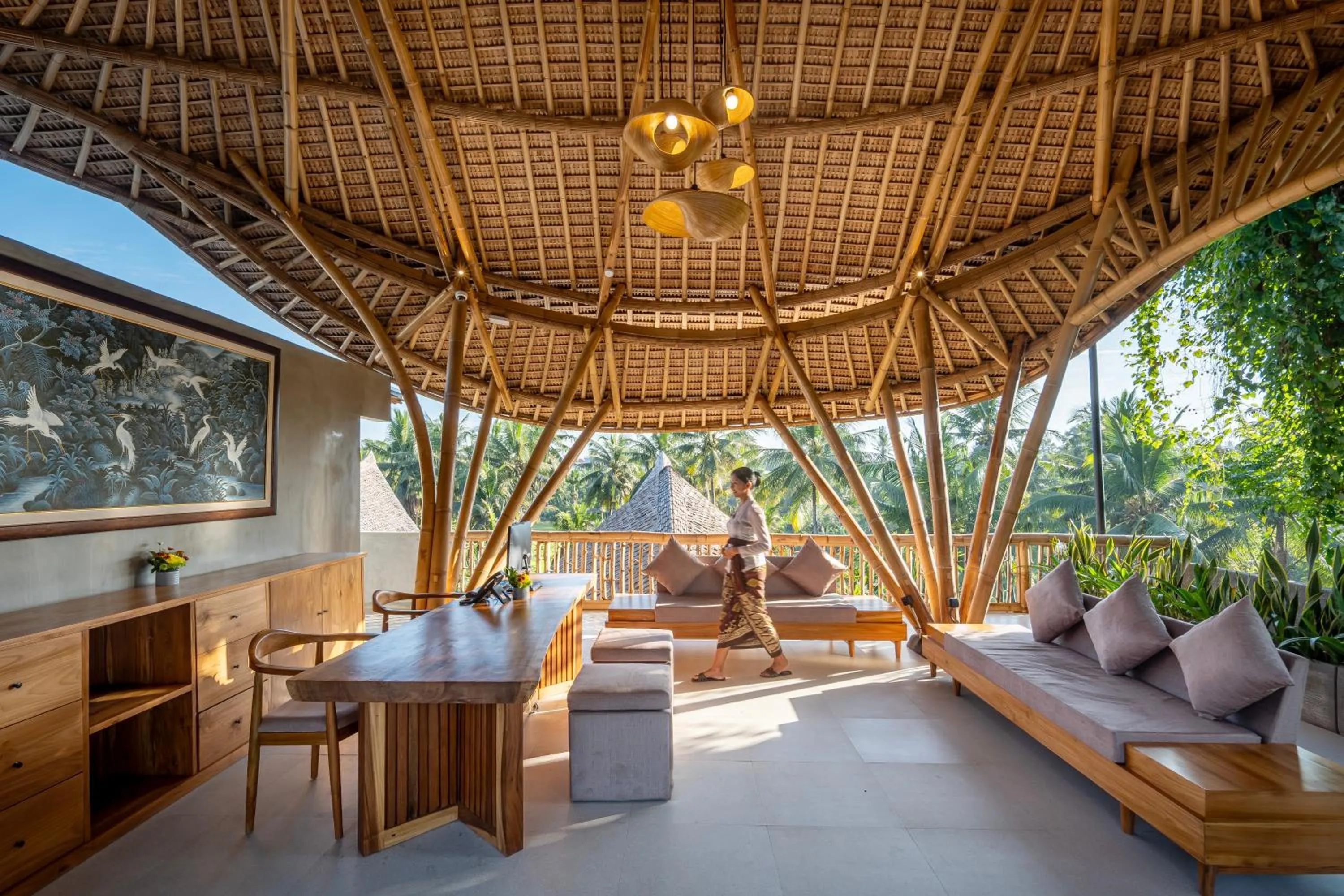 Property building in Emana Bambooscape