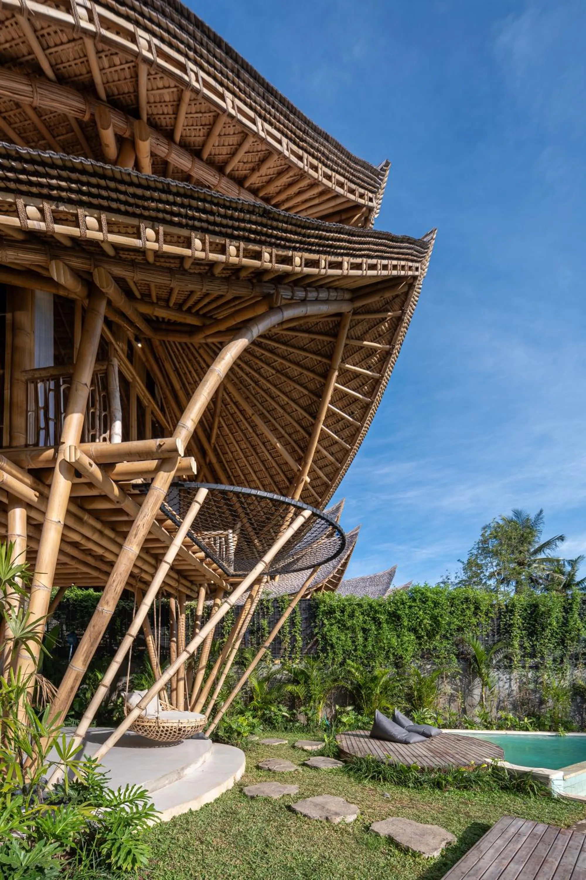 Property building in Emana Bambooscape