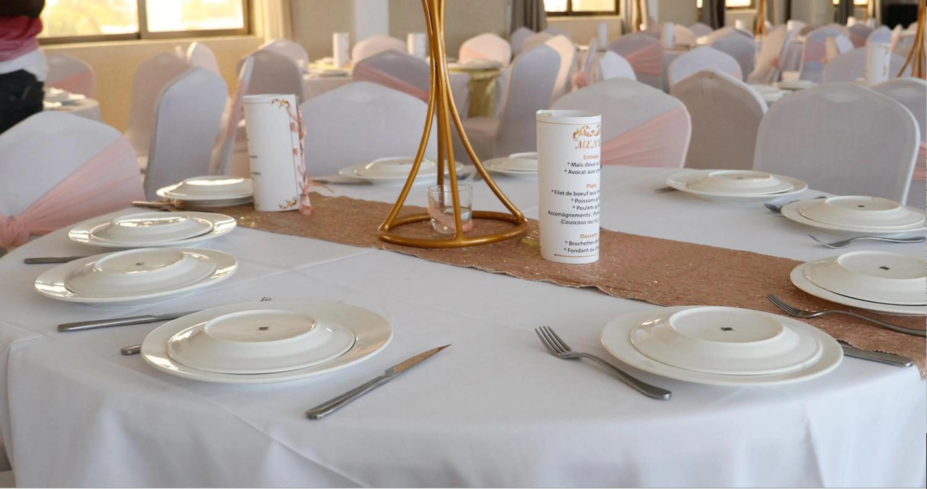 Banquet/Function facilities in Hôtel Résidence Madiba