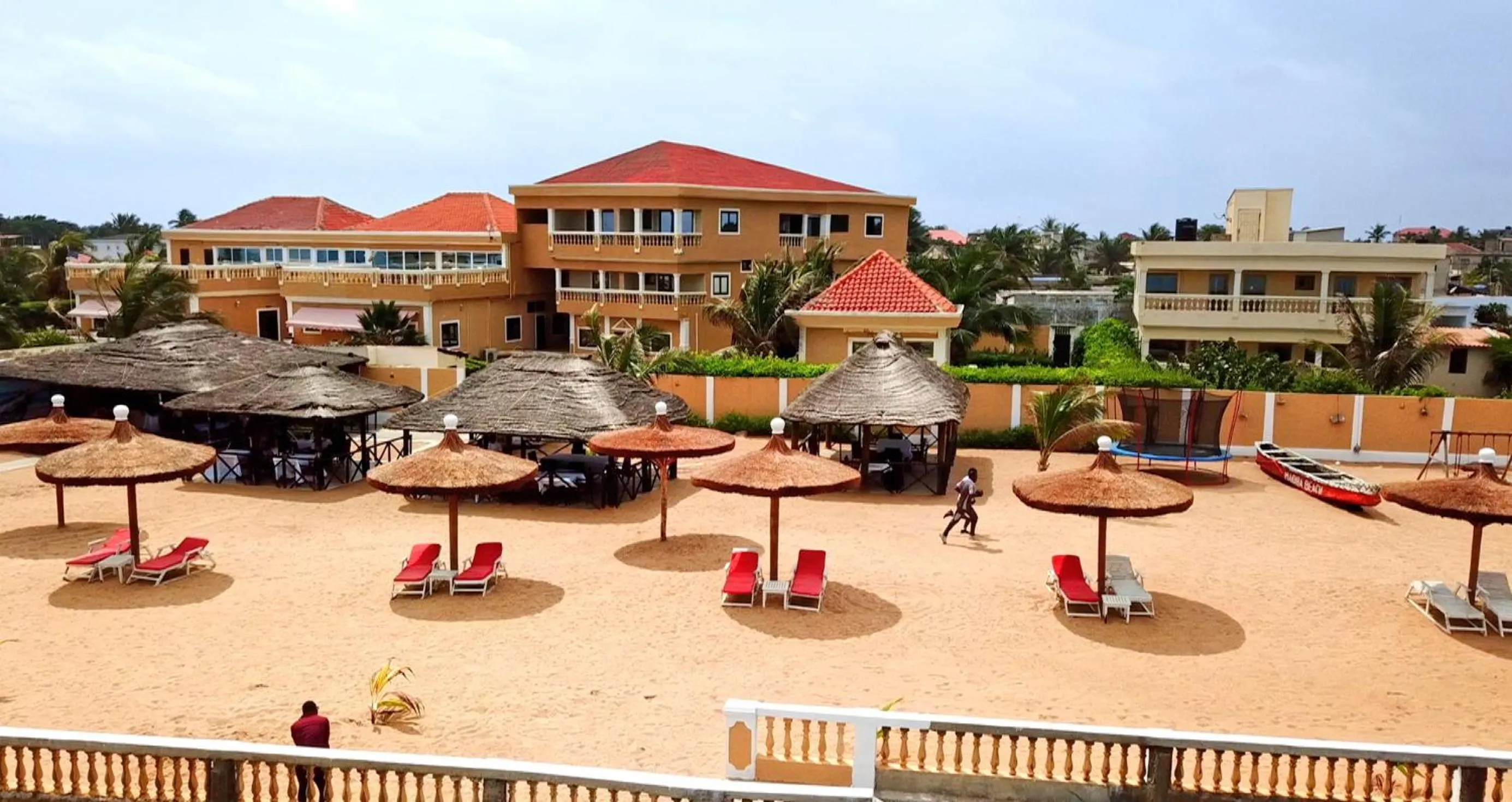 Bird's eye view in Hôtel Résidence Madiba