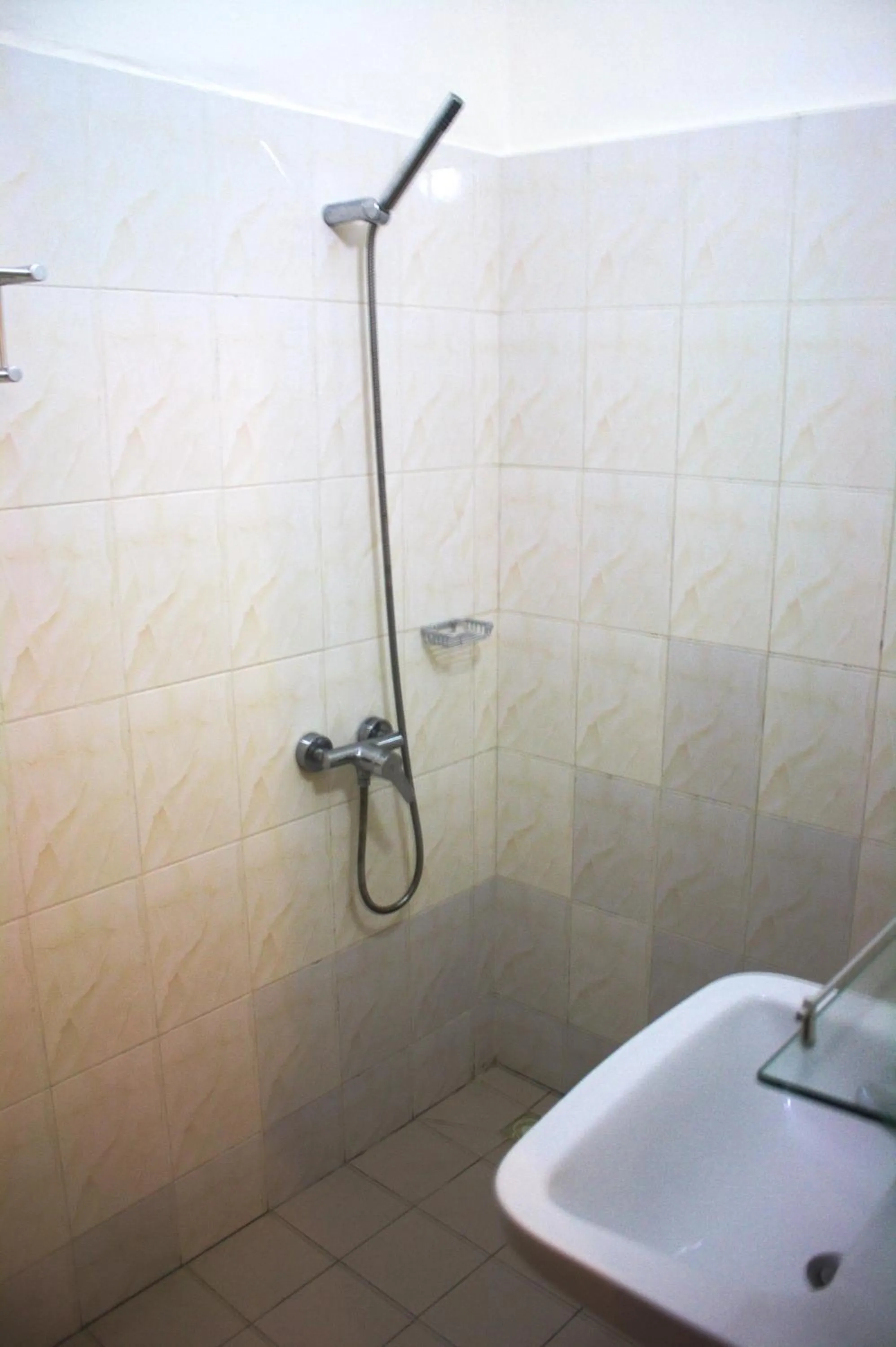 Bathroom in Hôtel Résidence Madiba