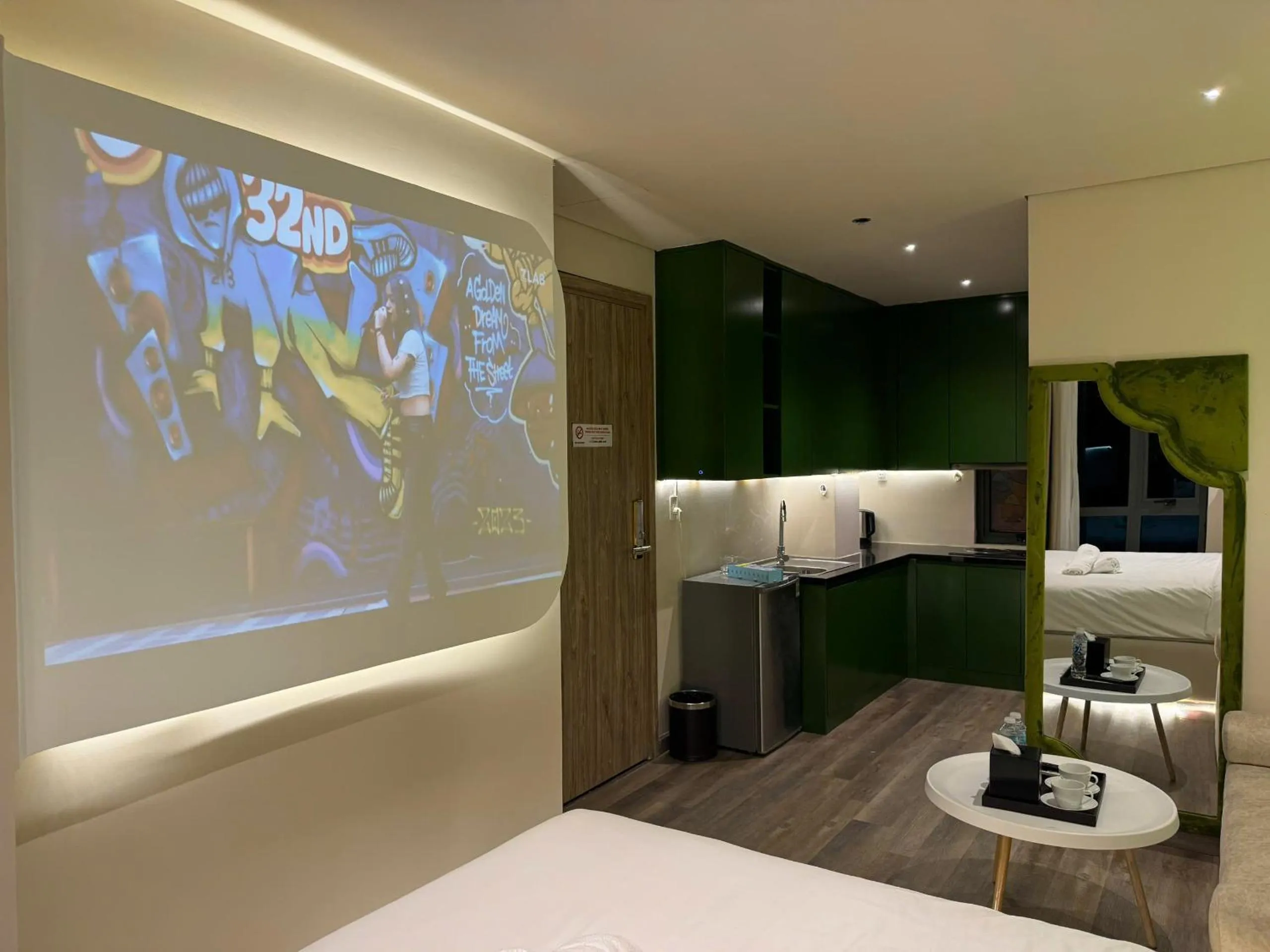 TV and multimedia in Gâu Home Hotel Vung Tau