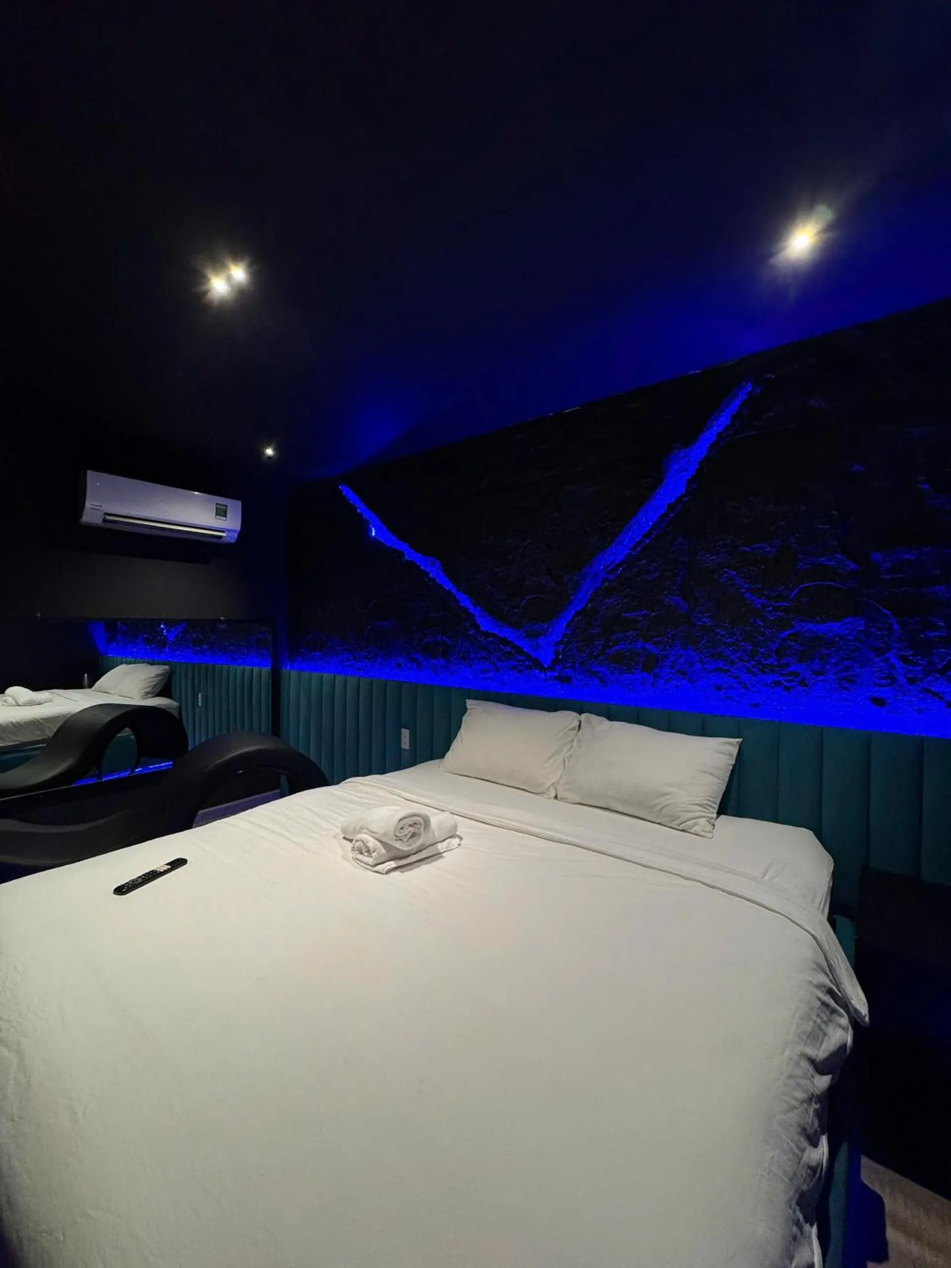 Bed in Gâu Home Hotel Vung Tau