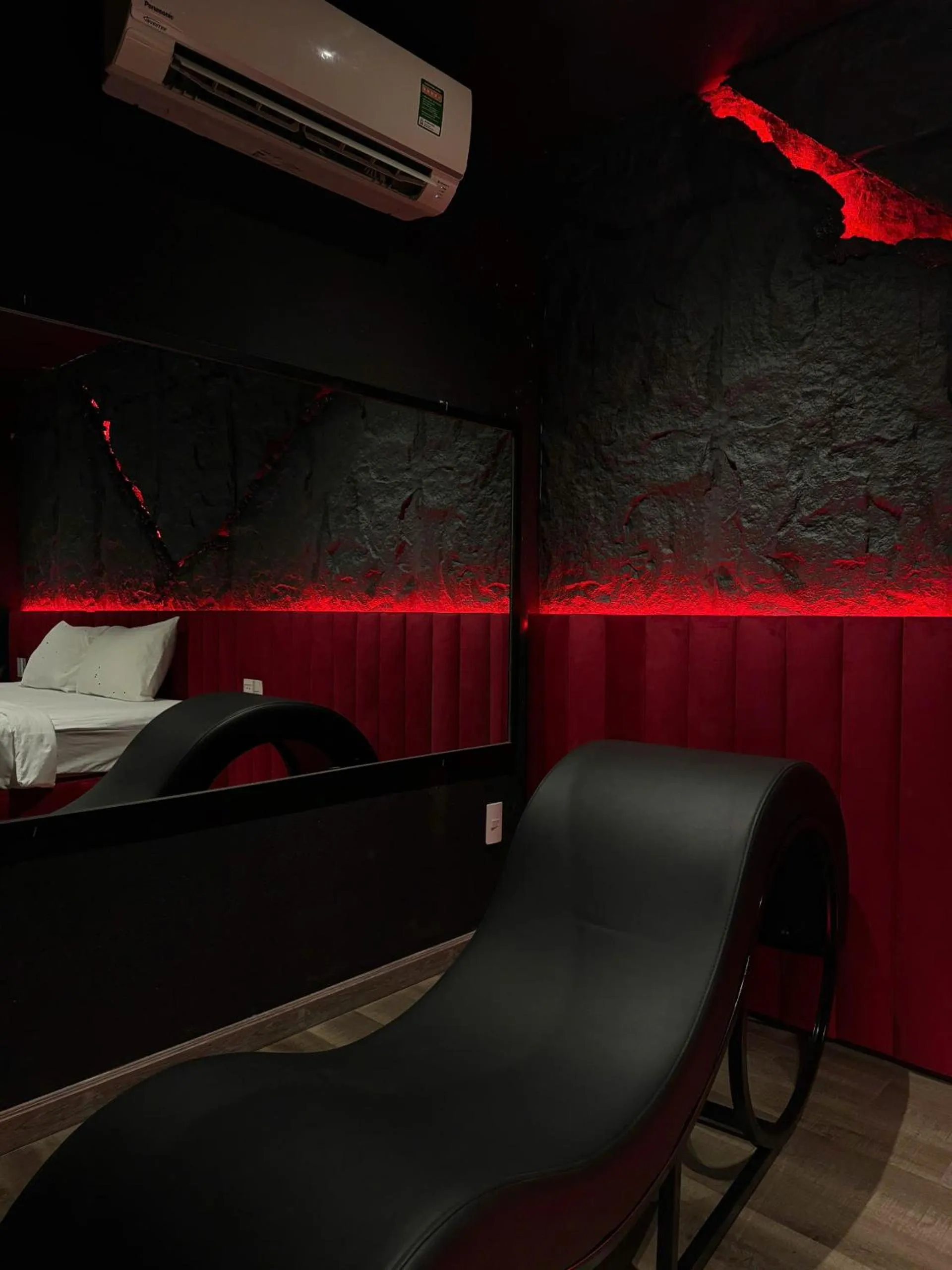 Seating area in Gâu Home Hotel Vung Tau