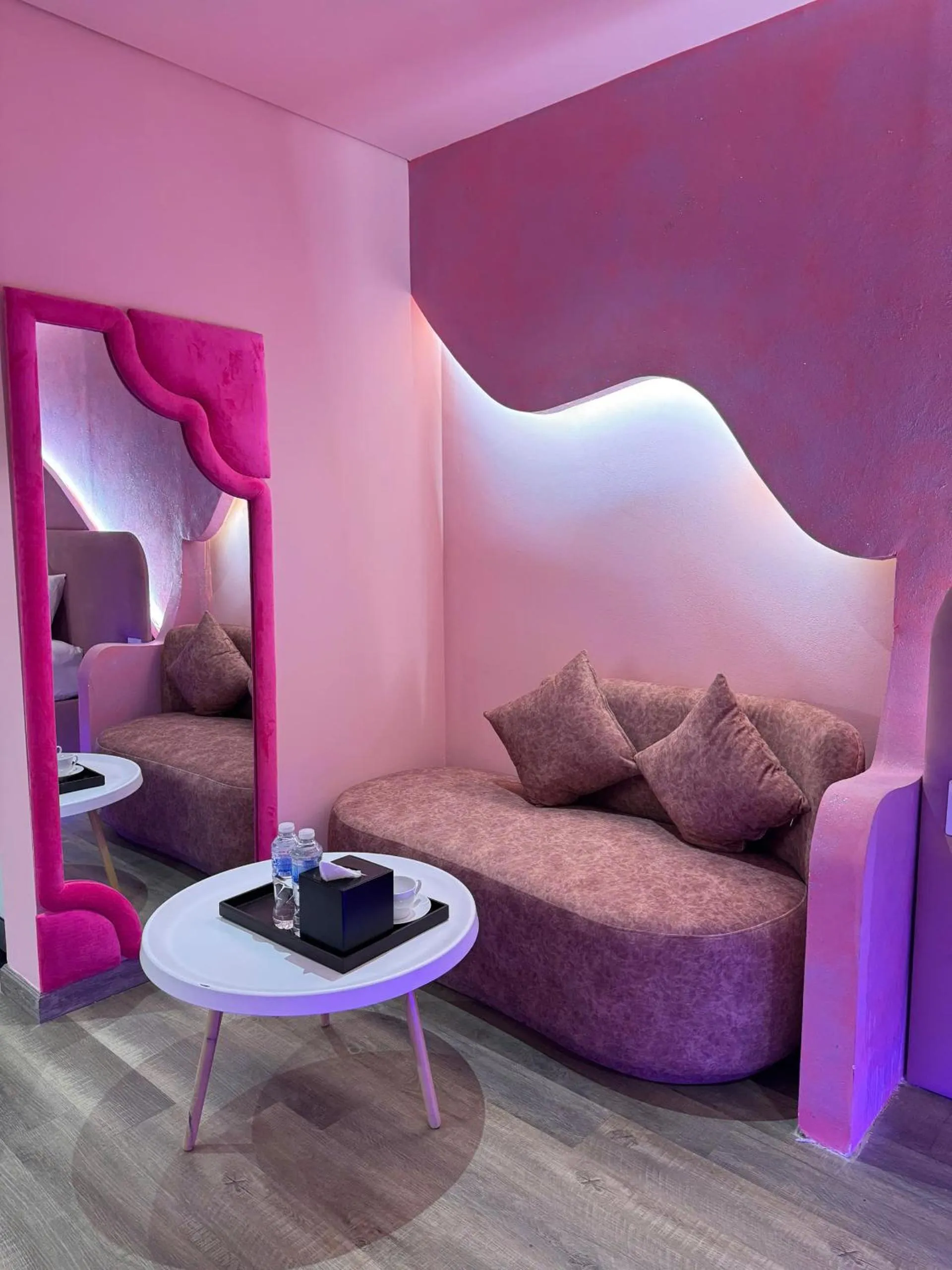 Living room in Gâu Home Hotel Vung Tau