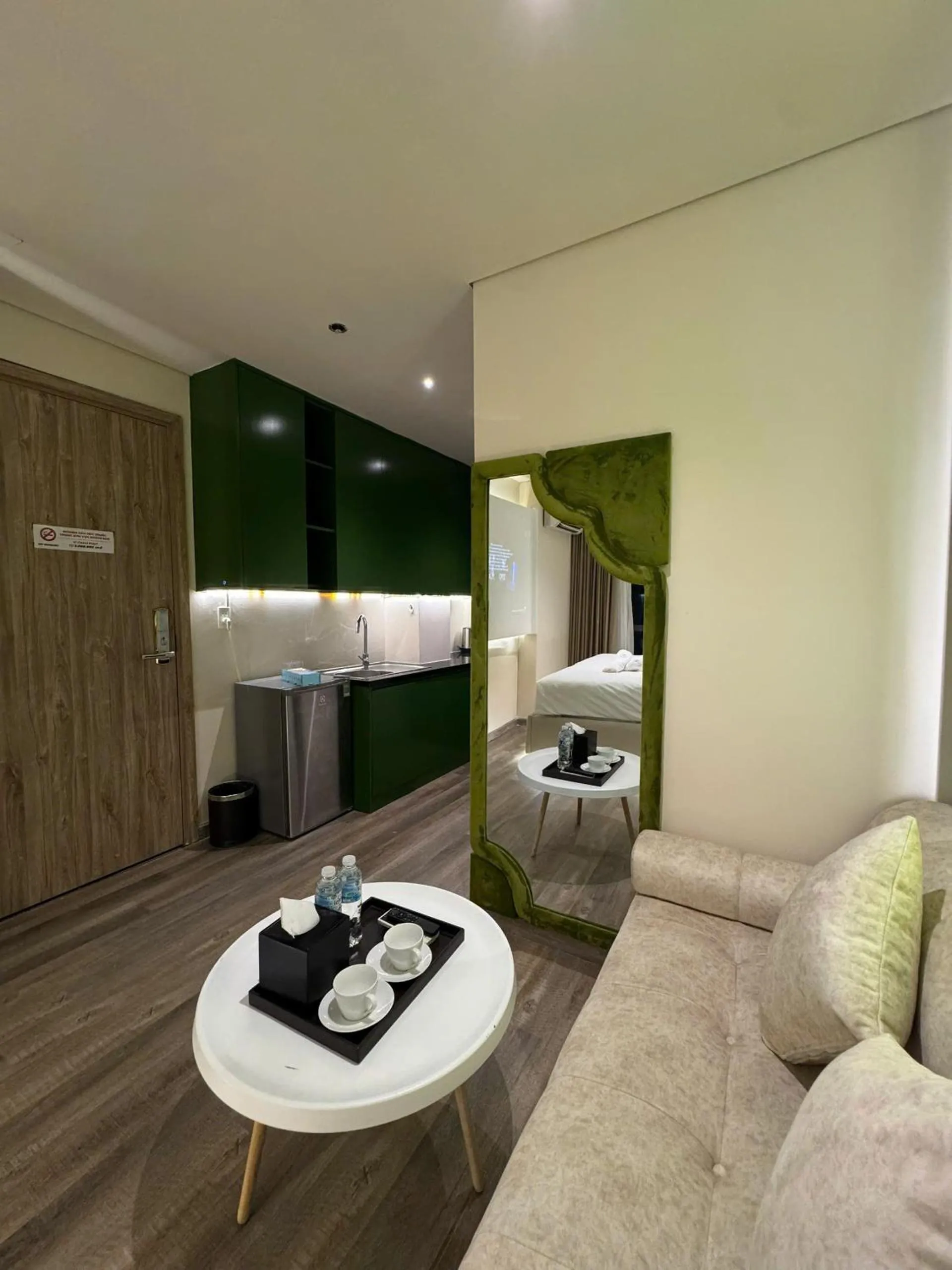 Living room in Gâu Home Hotel Vung Tau