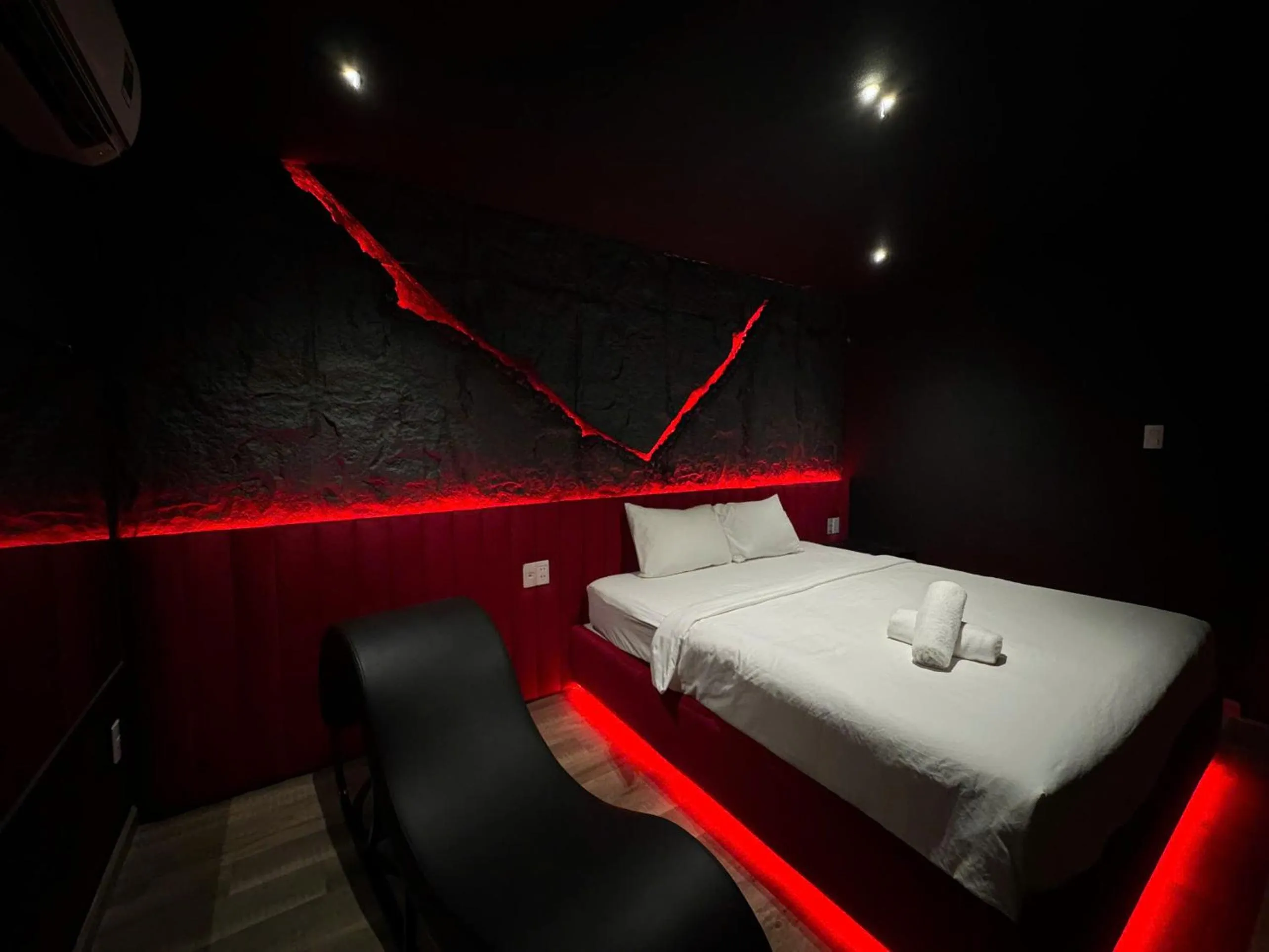 Bed in Gâu Home Hotel Vung Tau