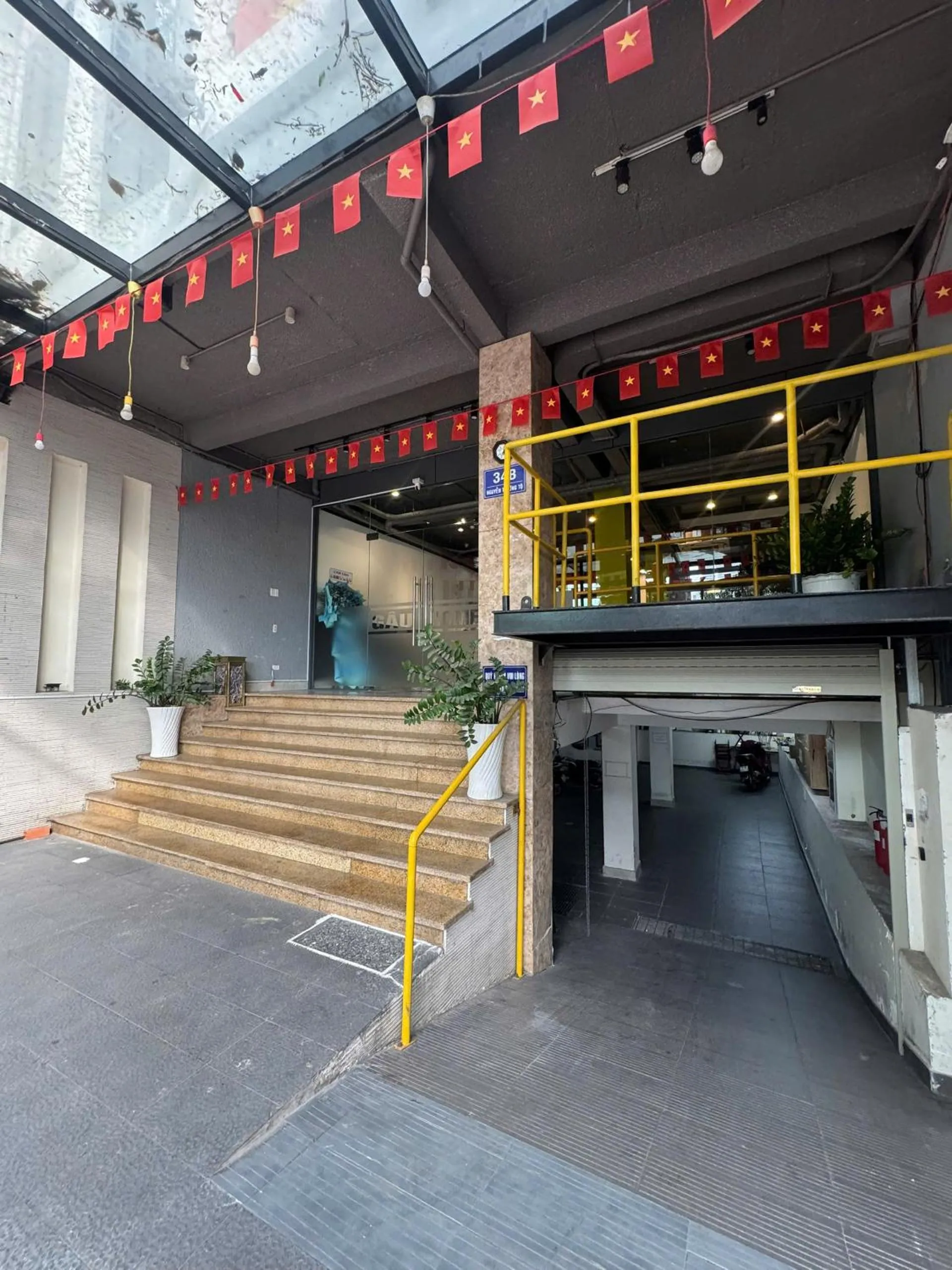 Property building in Gâu Home Hotel Vung Tau