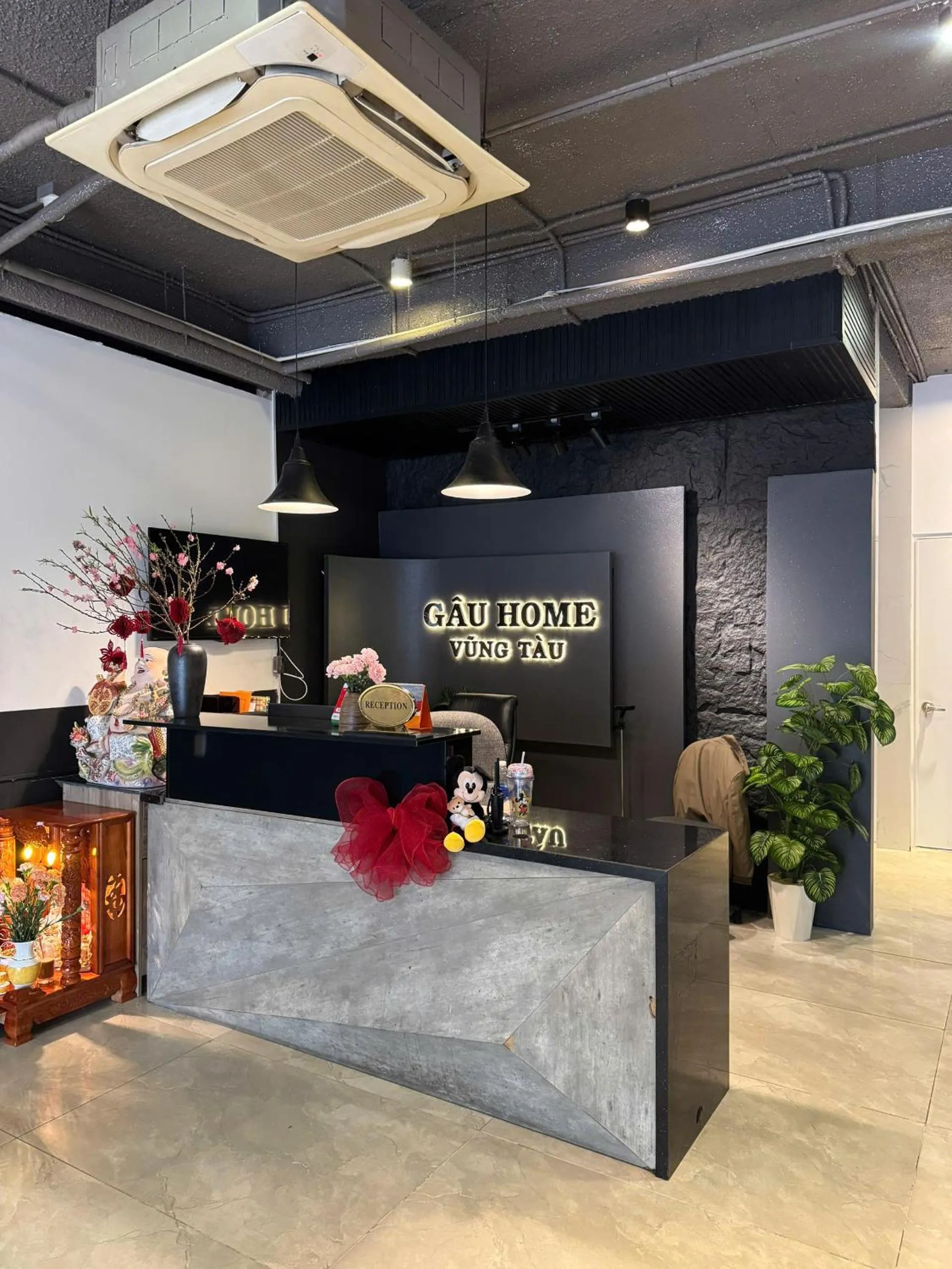Lobby or reception in Gâu Home Hotel Vung Tau