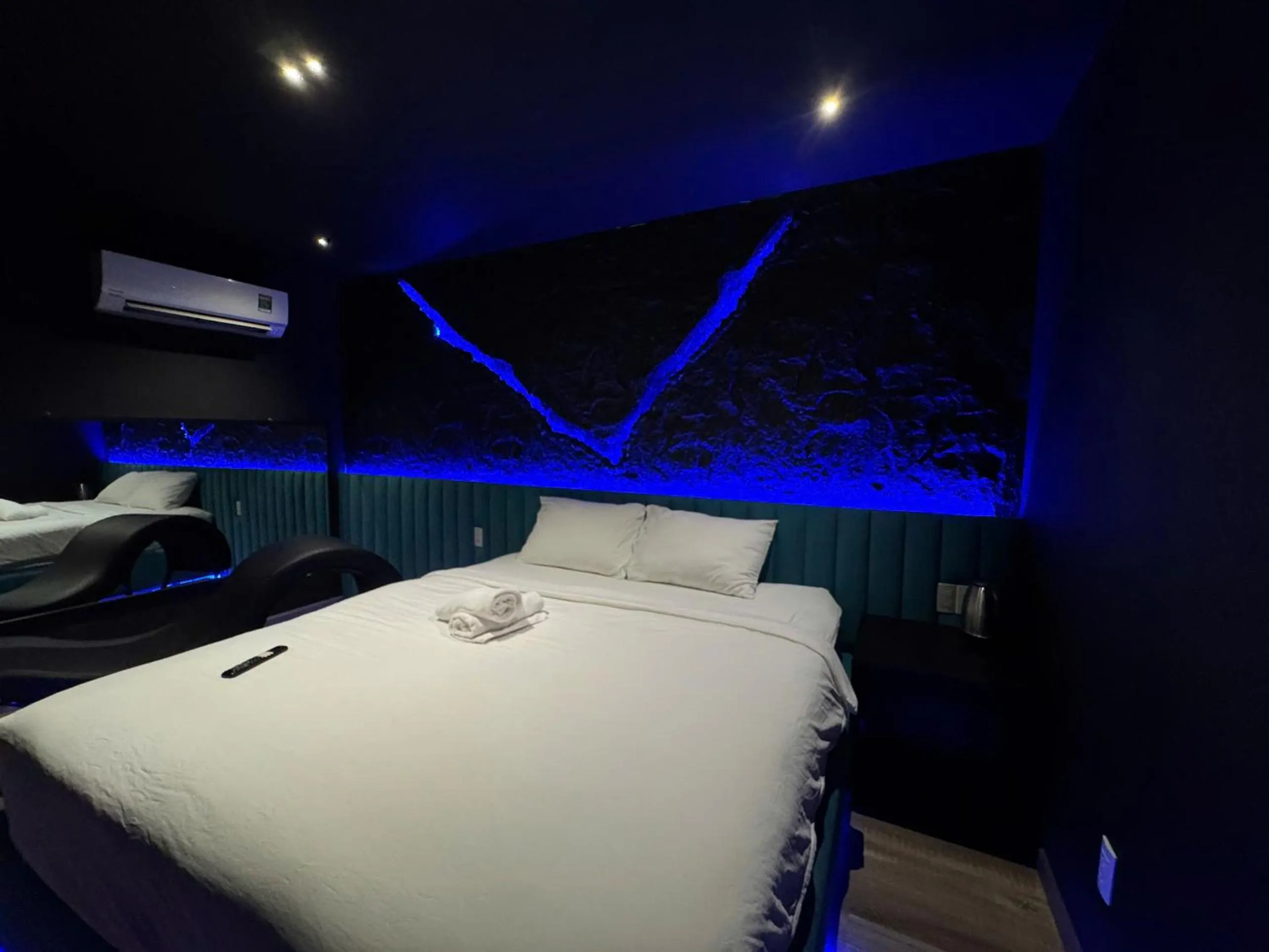 Bed in Gâu Home Hotel Vung Tau