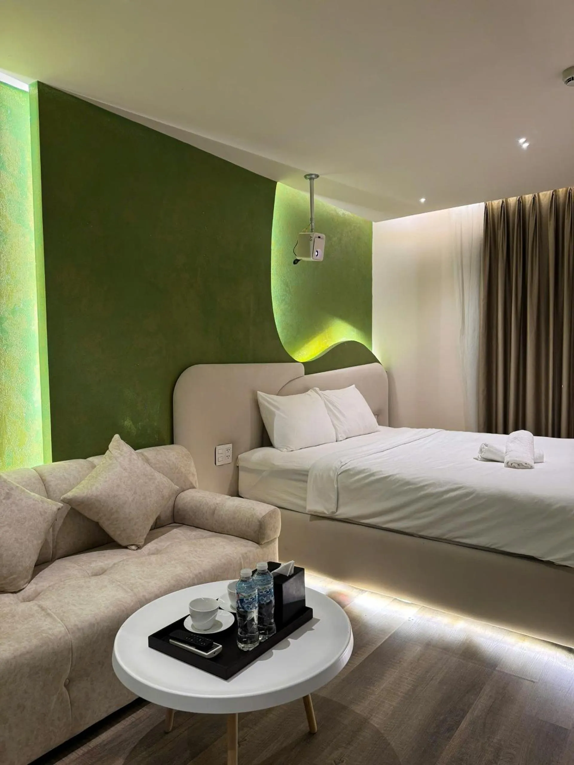 Photo of the whole room in Gâu Home Hotel Vung Tau