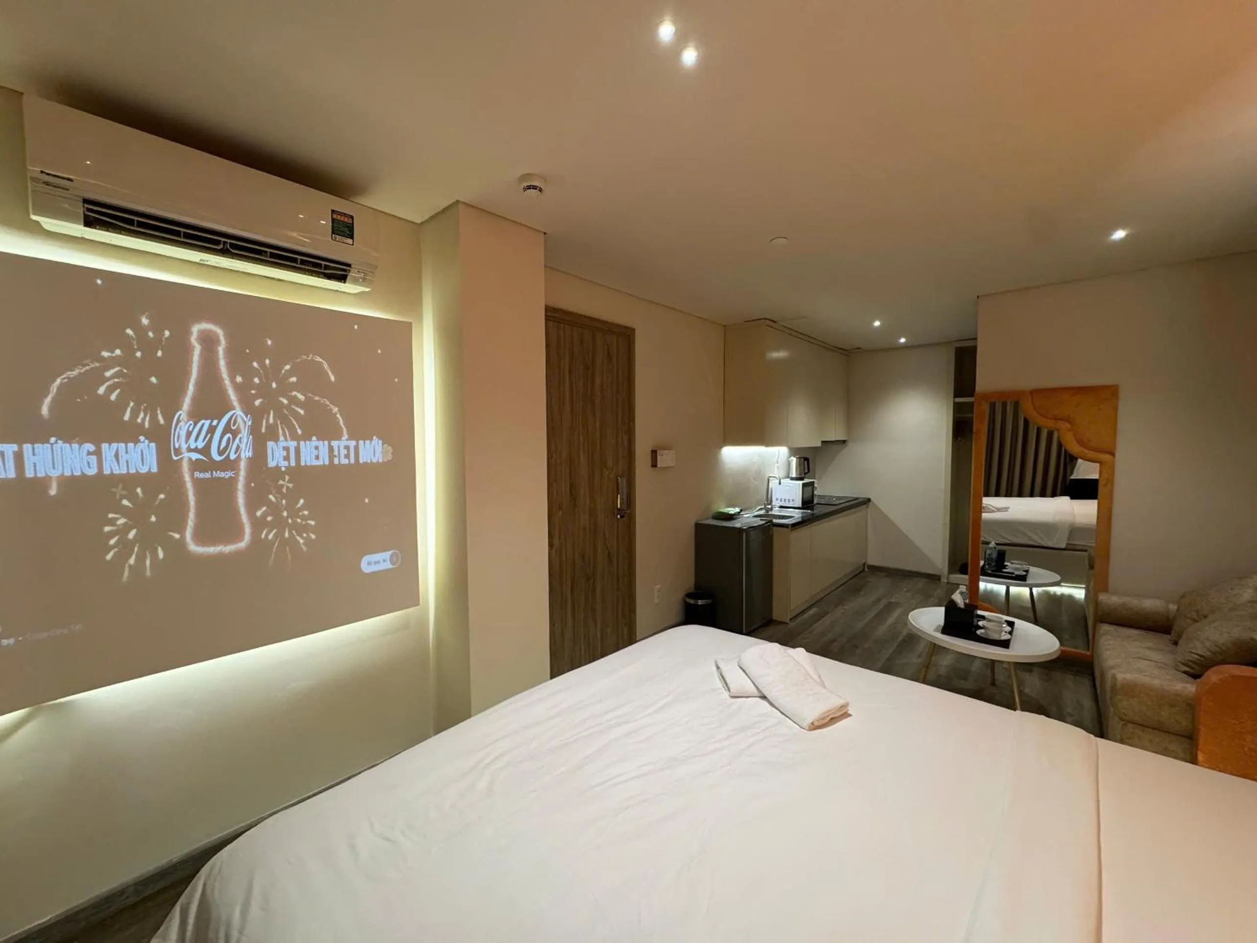 TV and multimedia in Gâu Home Hotel Vung Tau