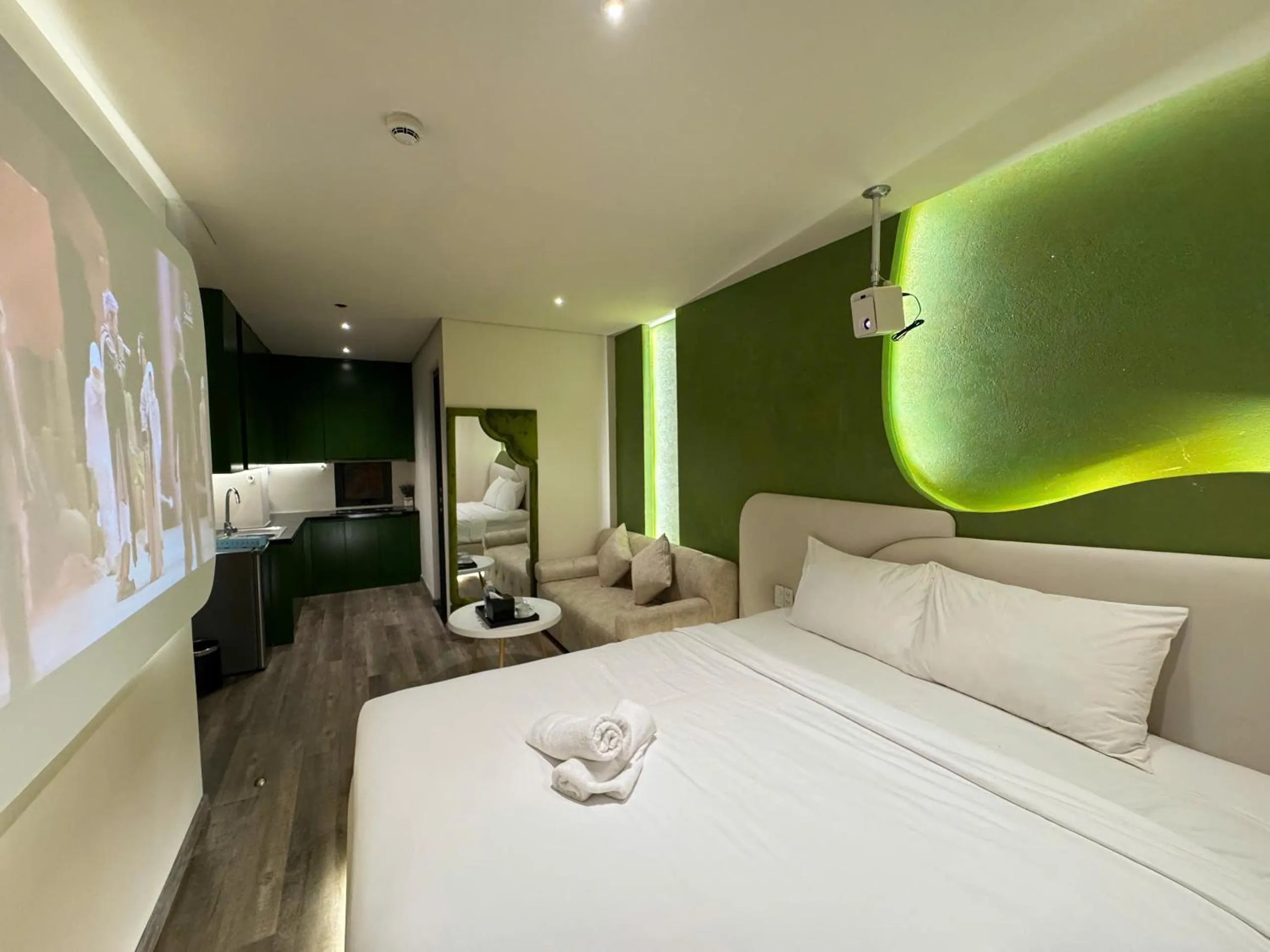 Bedroom in Gâu Home Hotel Vung Tau