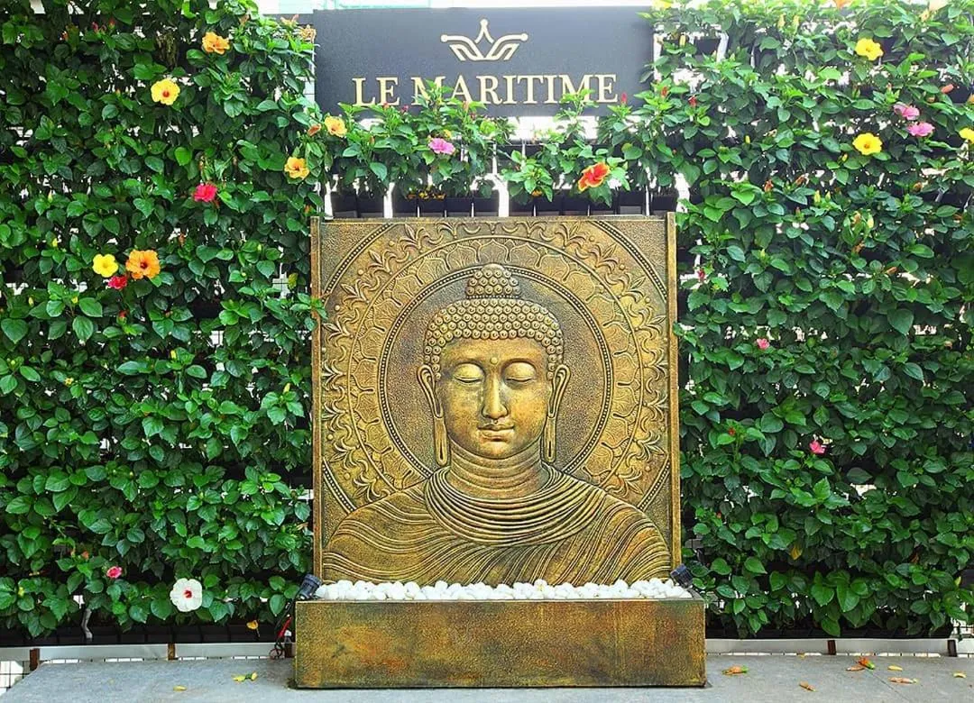 Garden in Le Maritime Kochi