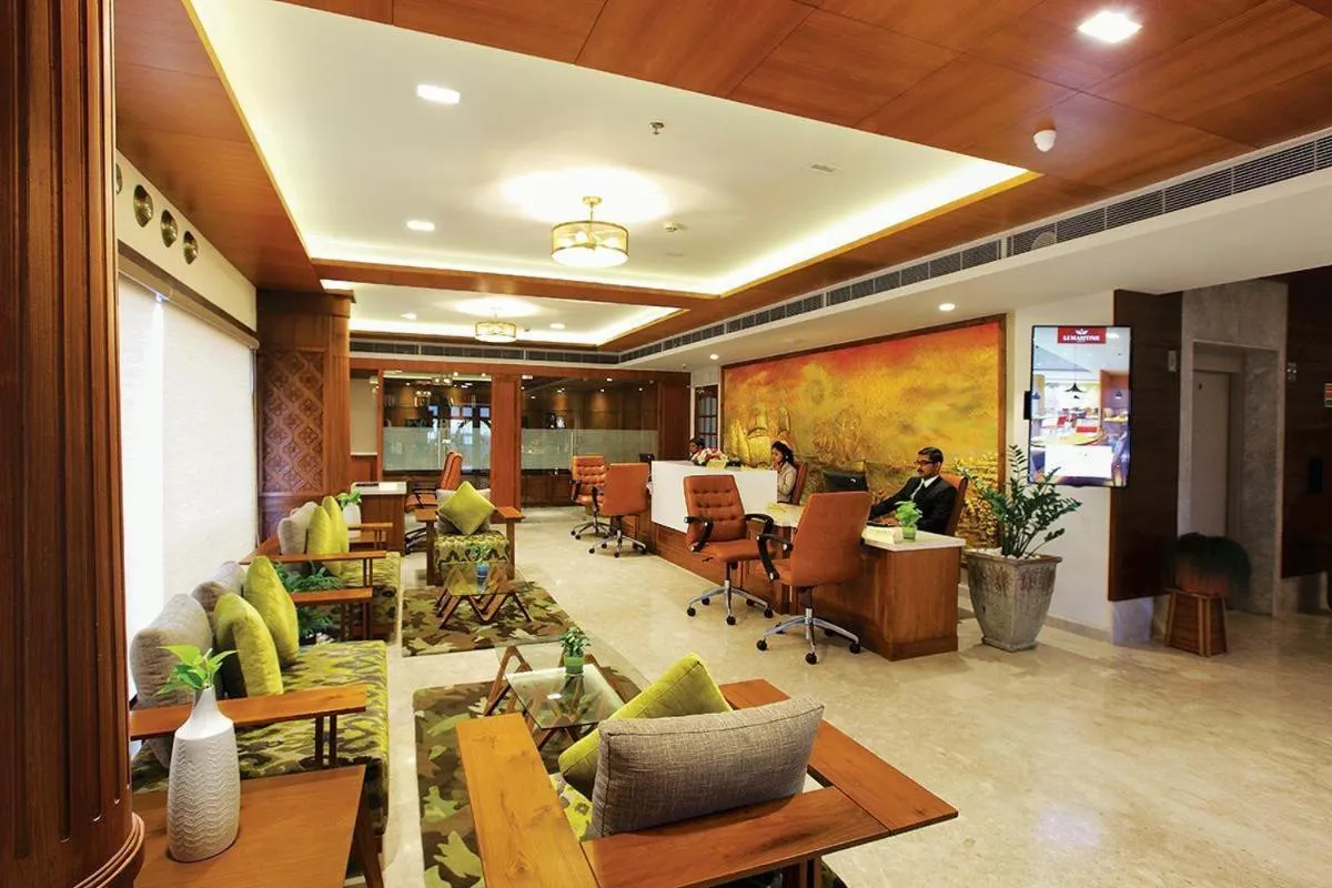 Lobby or reception in Le Maritime Kochi