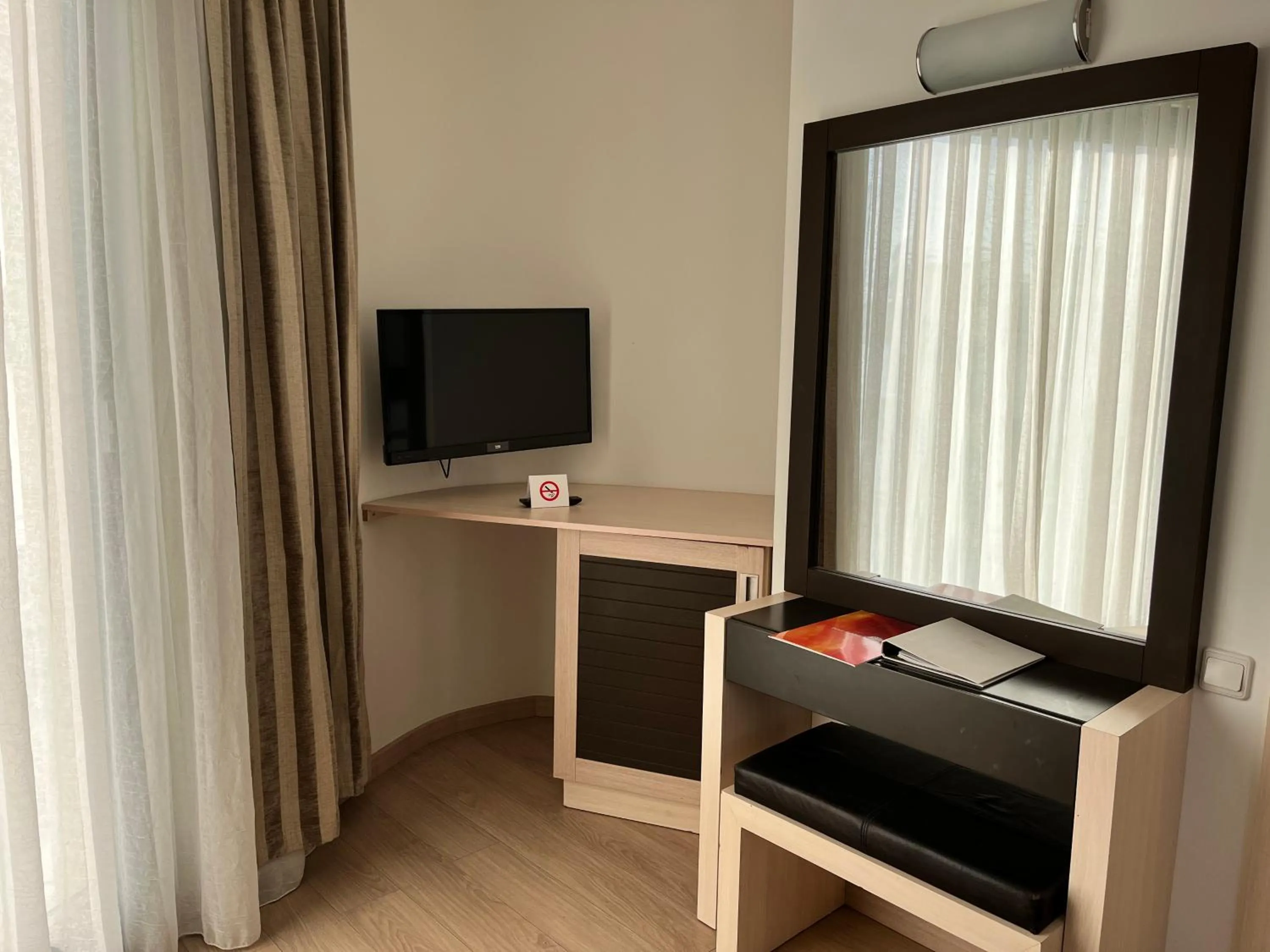 Bedroom in Golden Lotus Hotel