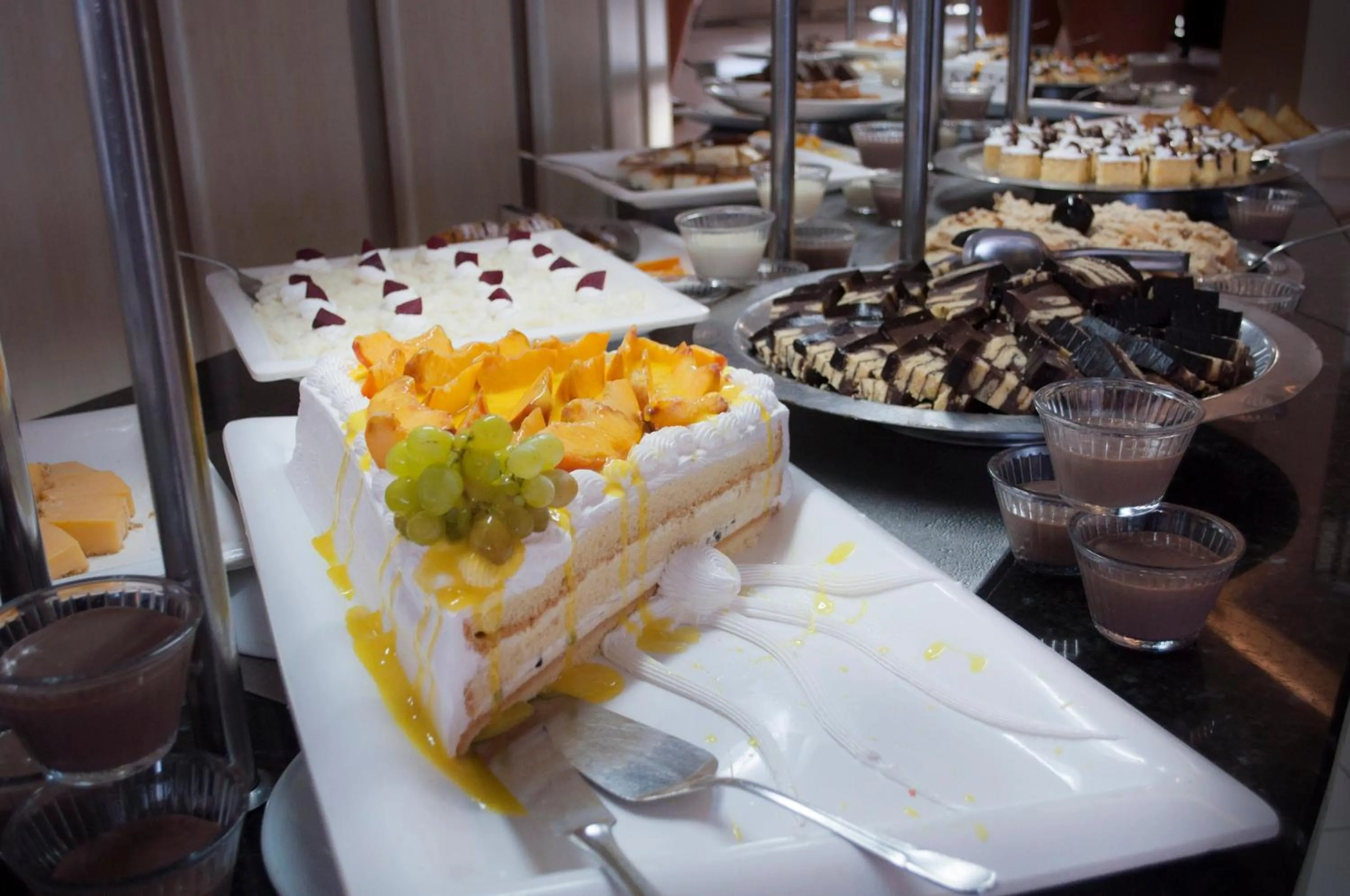 Food close-up in Golden Lotus Hotel