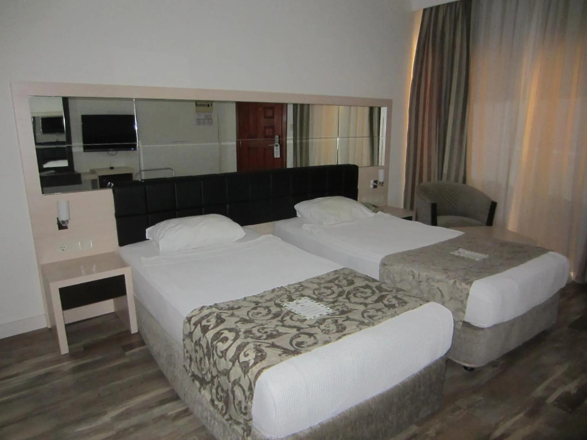 Photo of the whole room, Bed in Golden Lotus Hotel