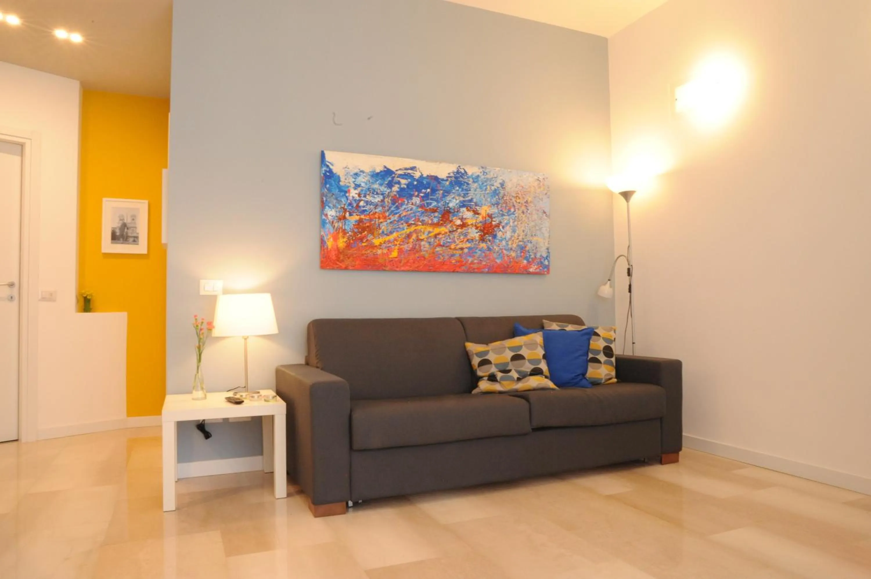 Living room in Saint Peter's House
