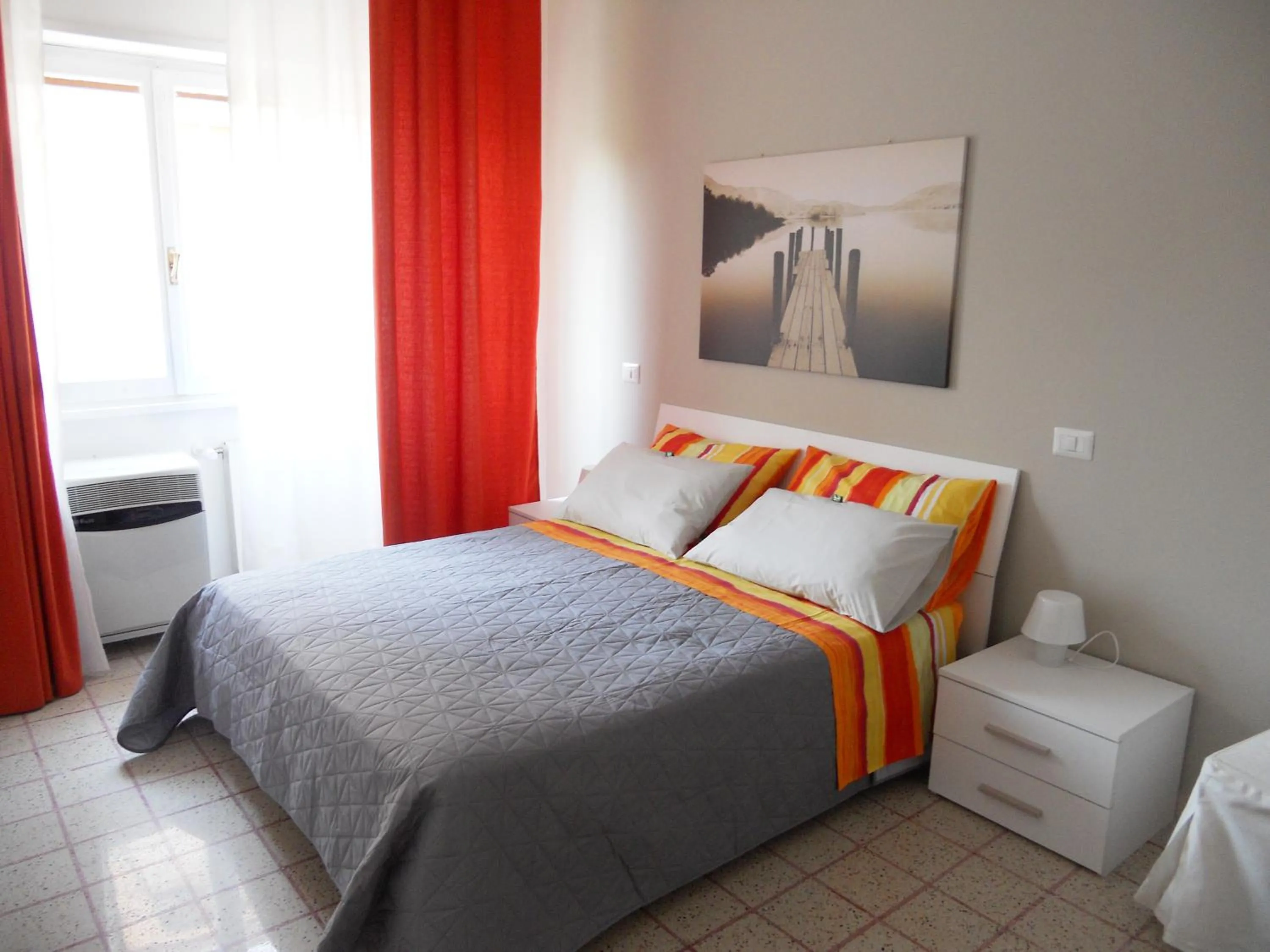 Bed in Saint Peter's House