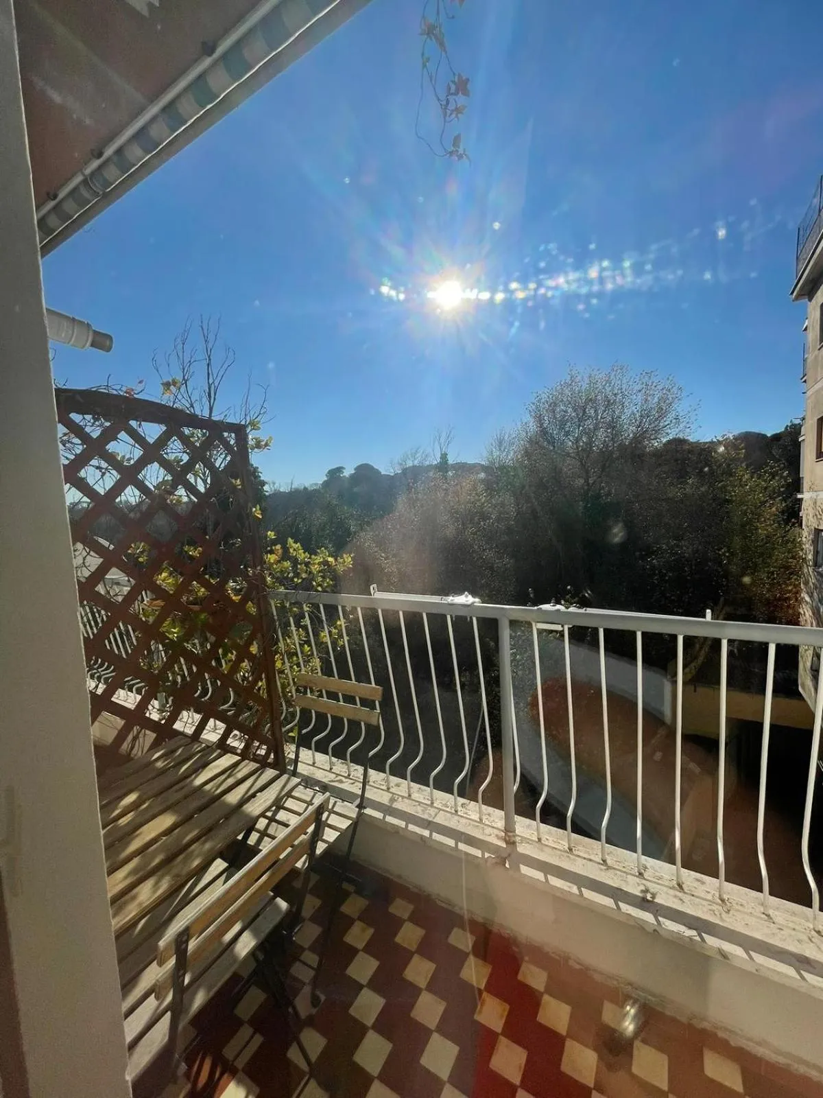 Balcony/Terrace in Saint Peter's House
