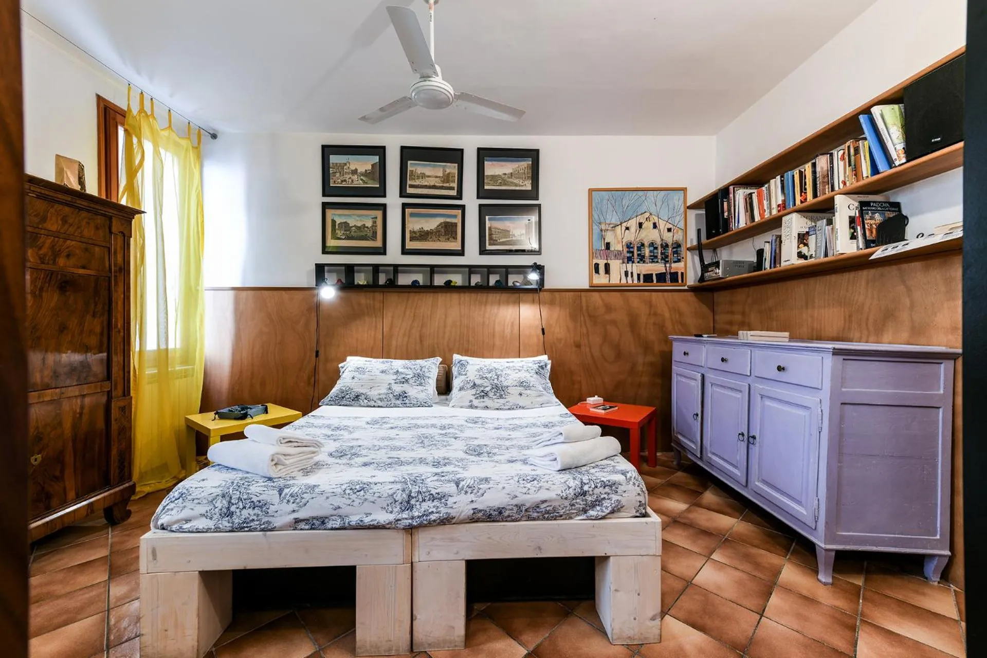 Bedroom, Bed in Cà Tolentini