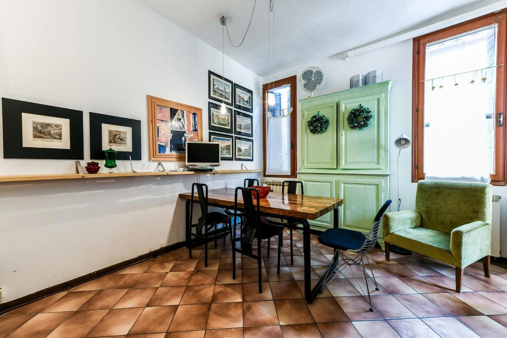 Living room in Cà Tolentini