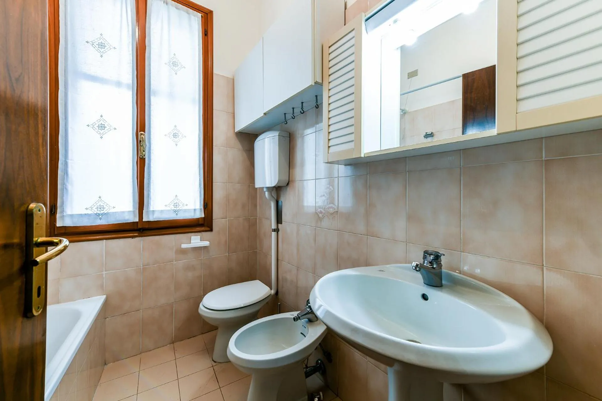 Bathroom in Cà Tolentini