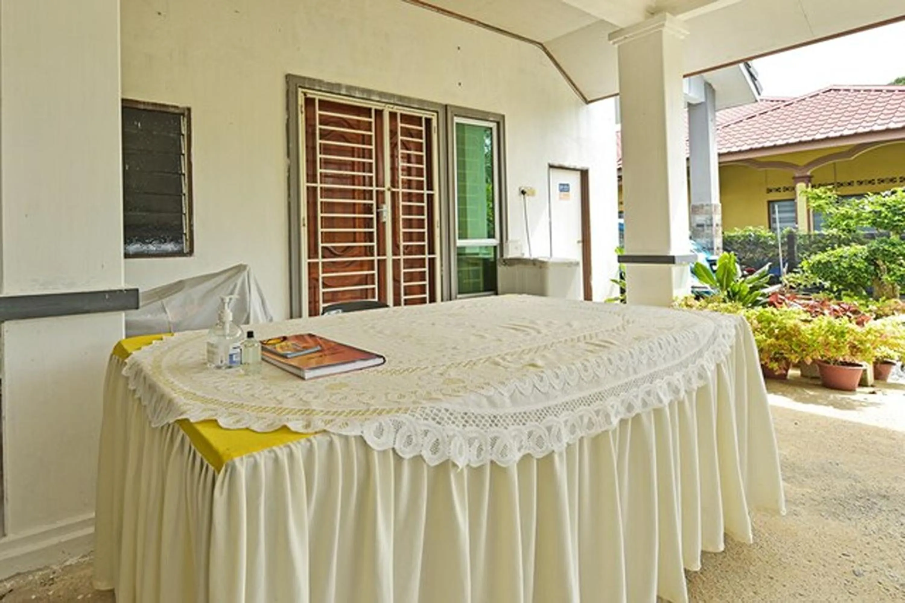 Lobby or reception in Homestay Masha Padang Besar