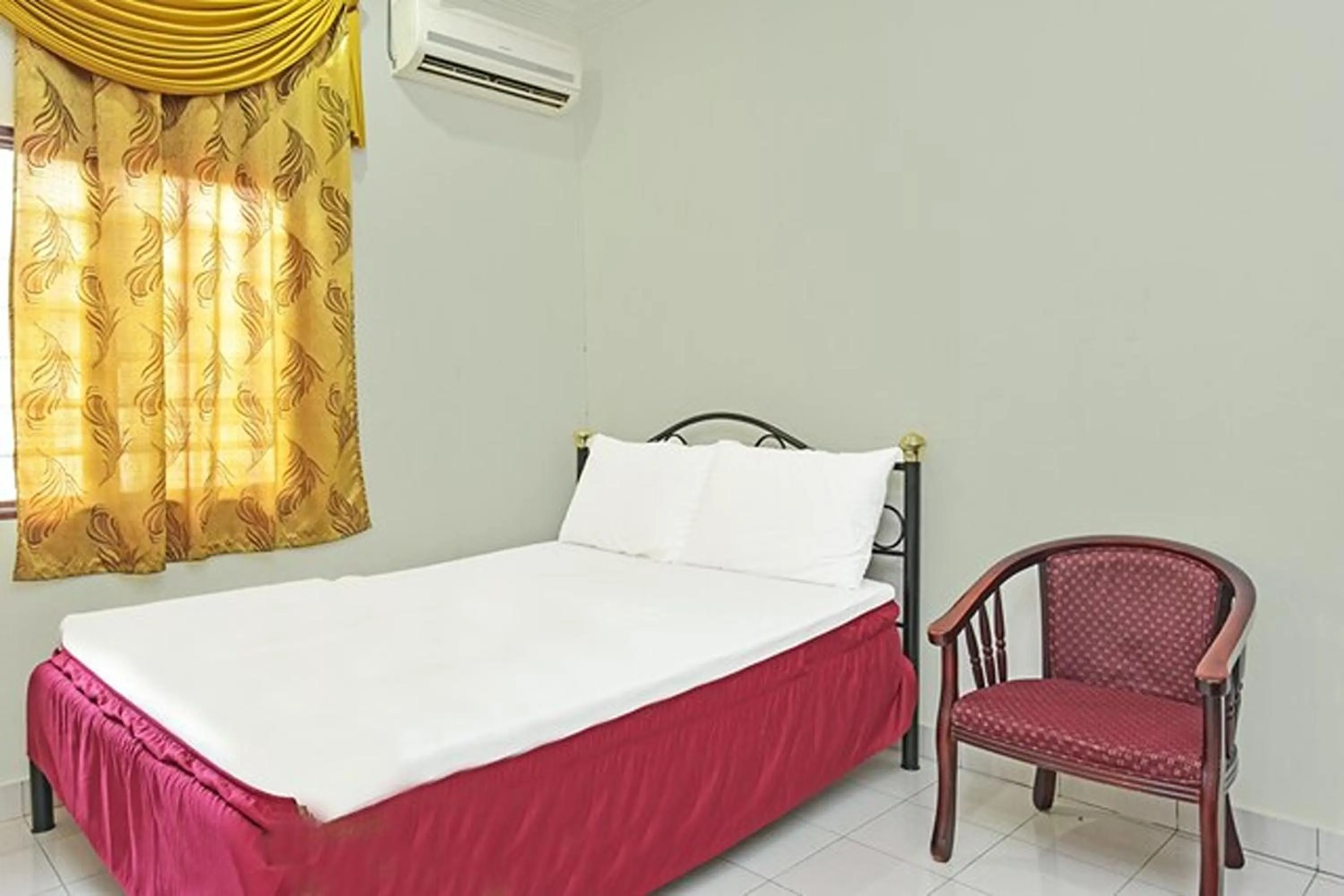 Bed in Homestay Masha Padang Besar