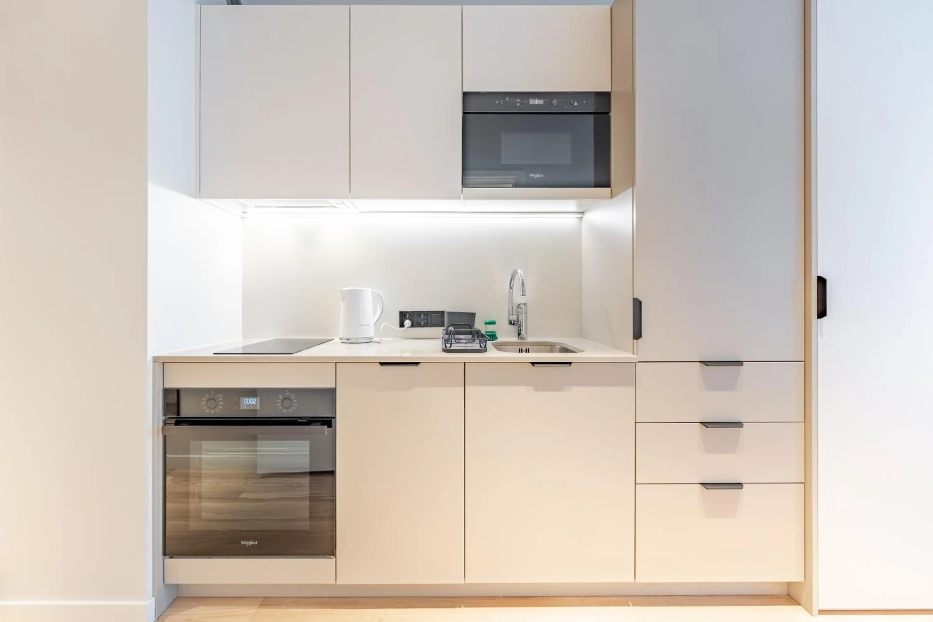 kitchen in Noli Gdansk Old Town