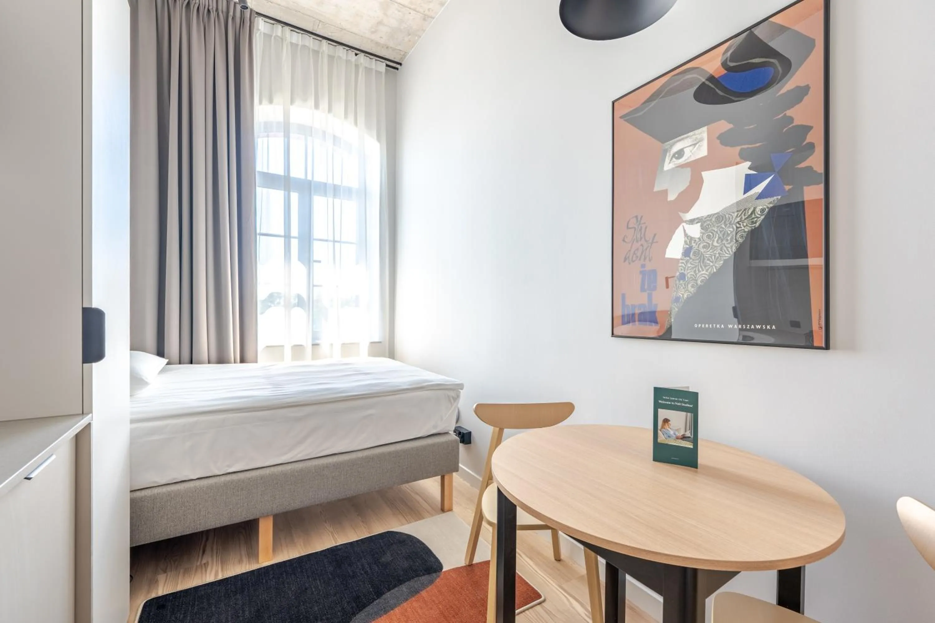 Bedroom, Bed in Noli Gdansk Old Town