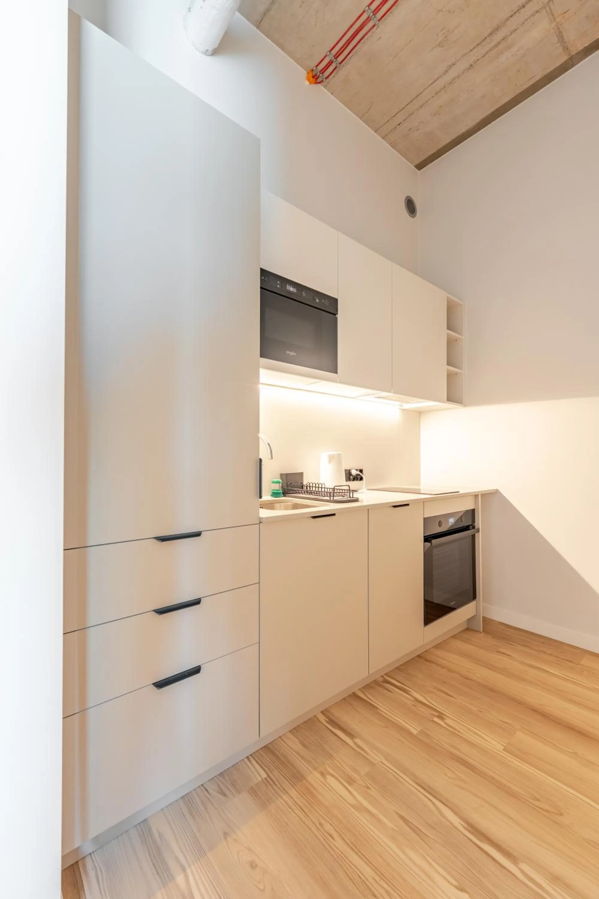 kitchen in Noli Gdansk Old Town