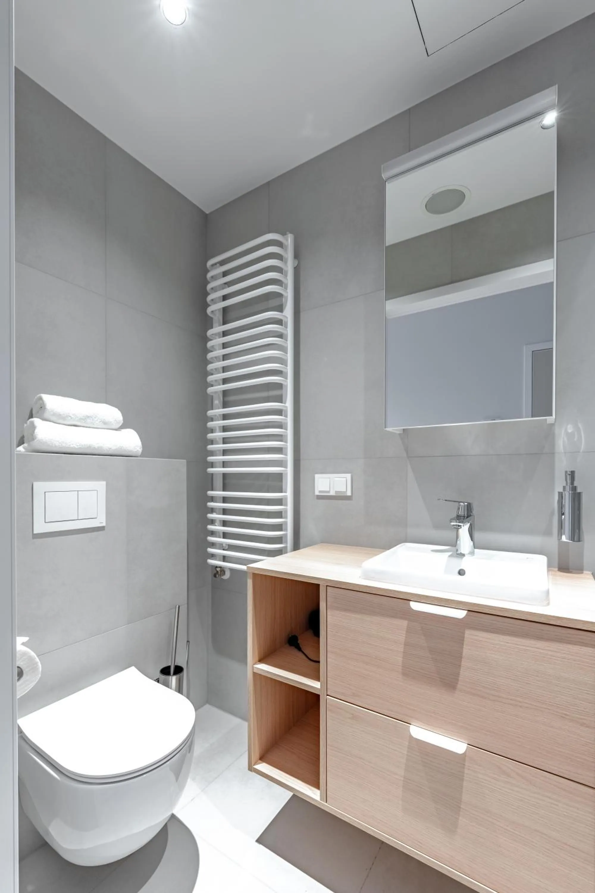 Bathroom in Noli Gdansk Old Town