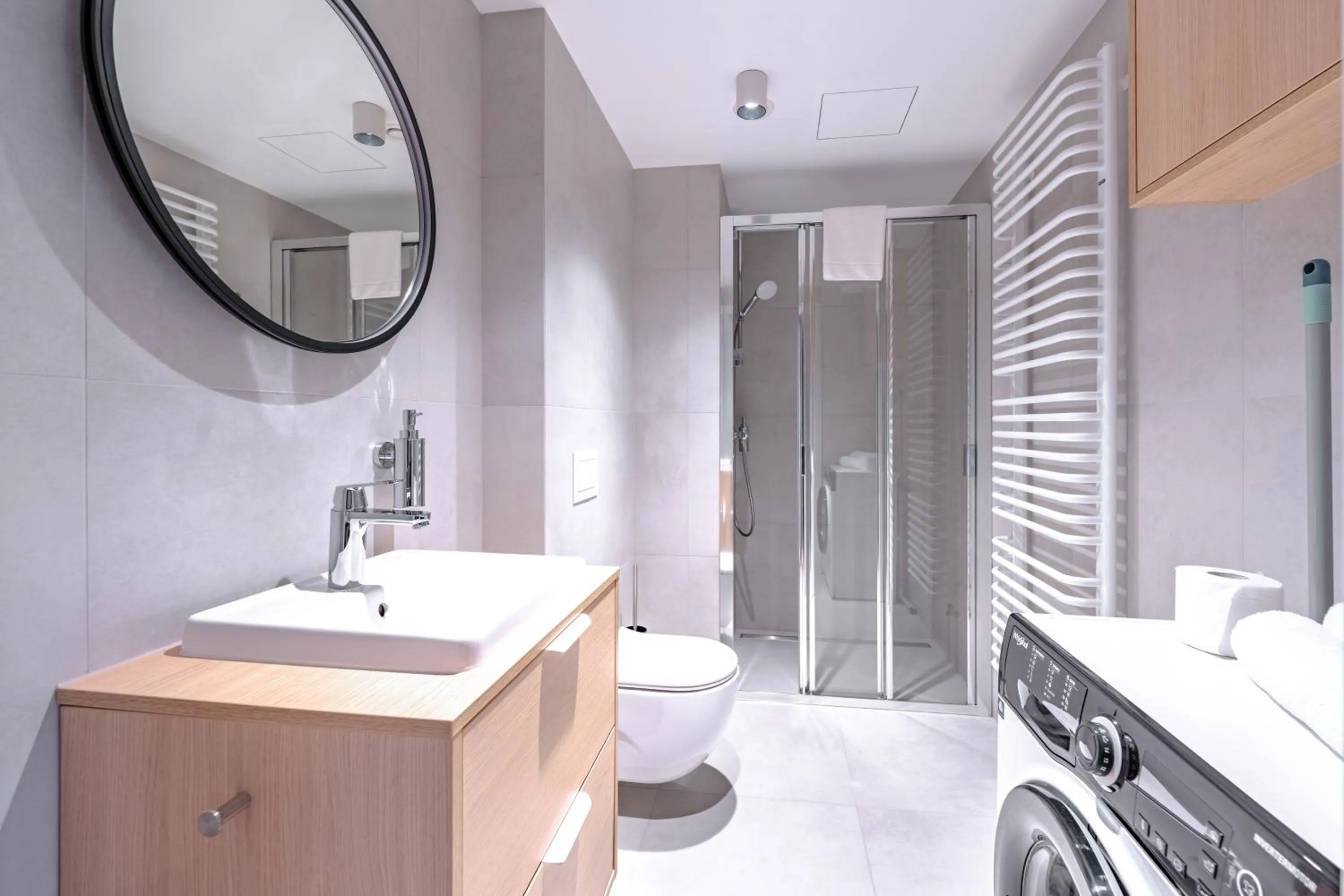 Bathroom in Noli Gdansk Old Town